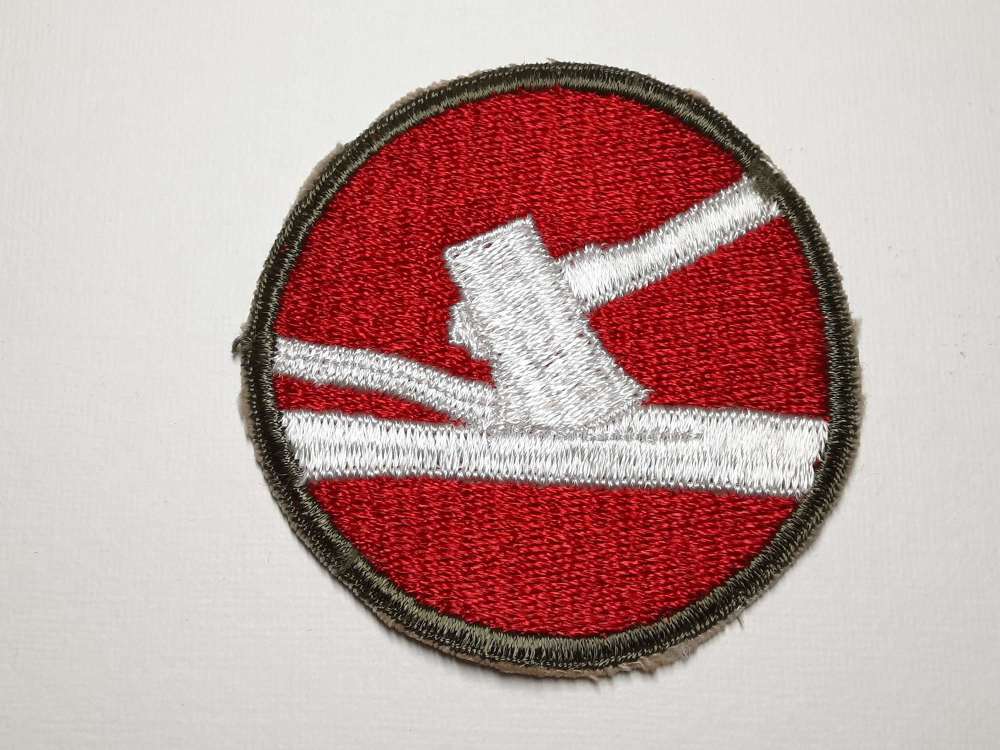 WW2 US Army 84th Division Rail Splitters Patch