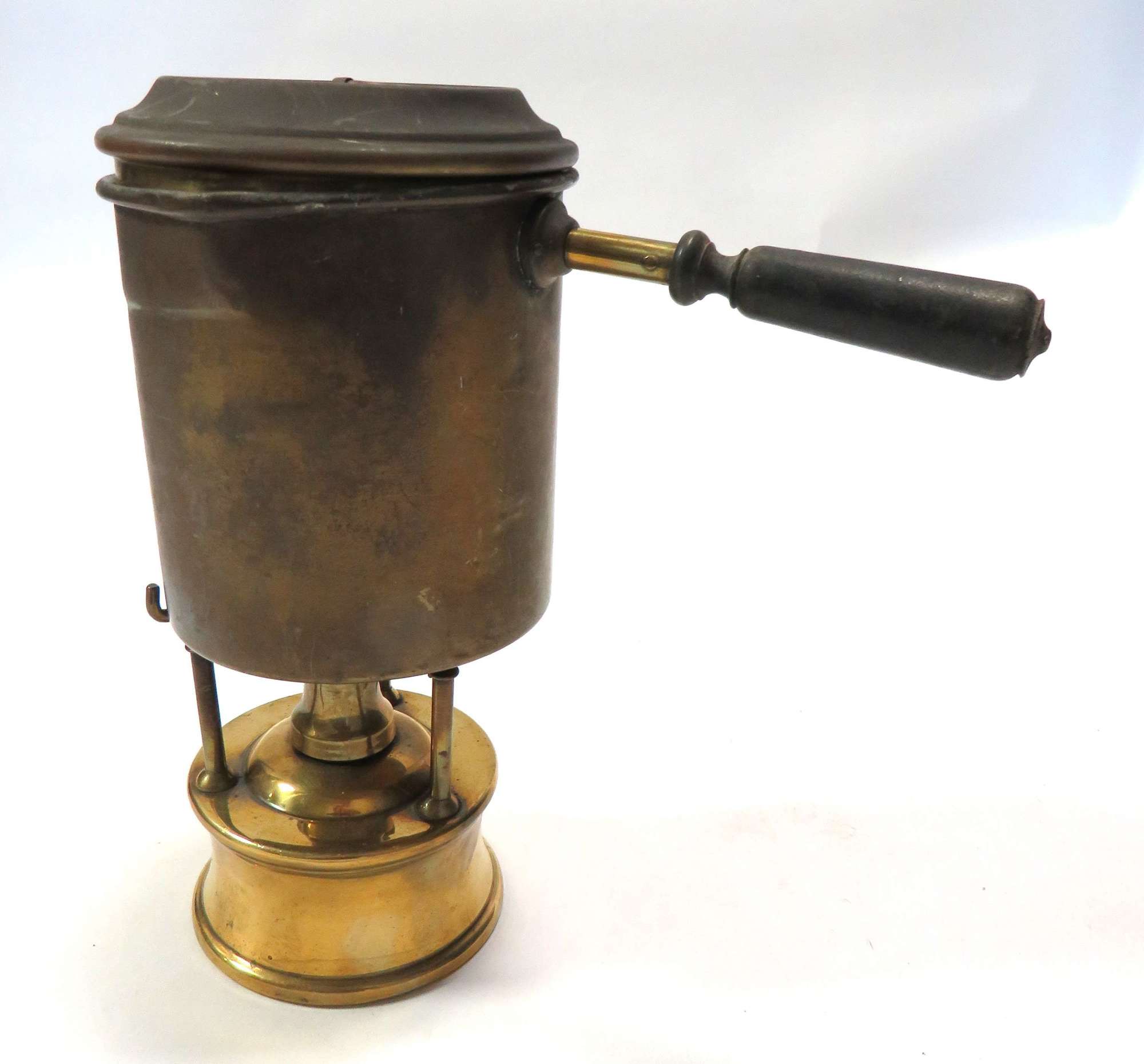 Boer War / WW1 Officers Trench Campaign Small Stove and Pot