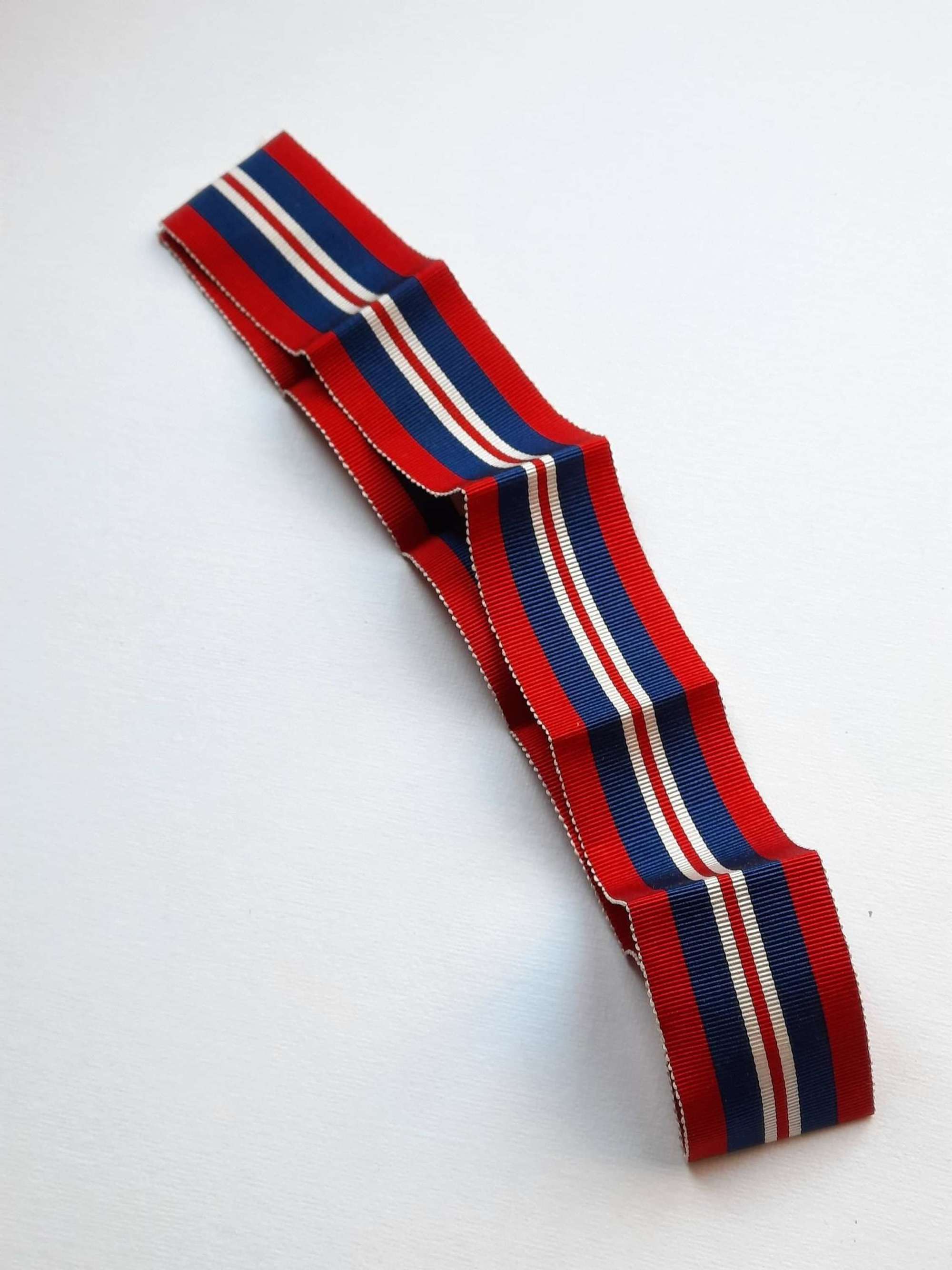 Length of WW2 British War Medal Ribbon