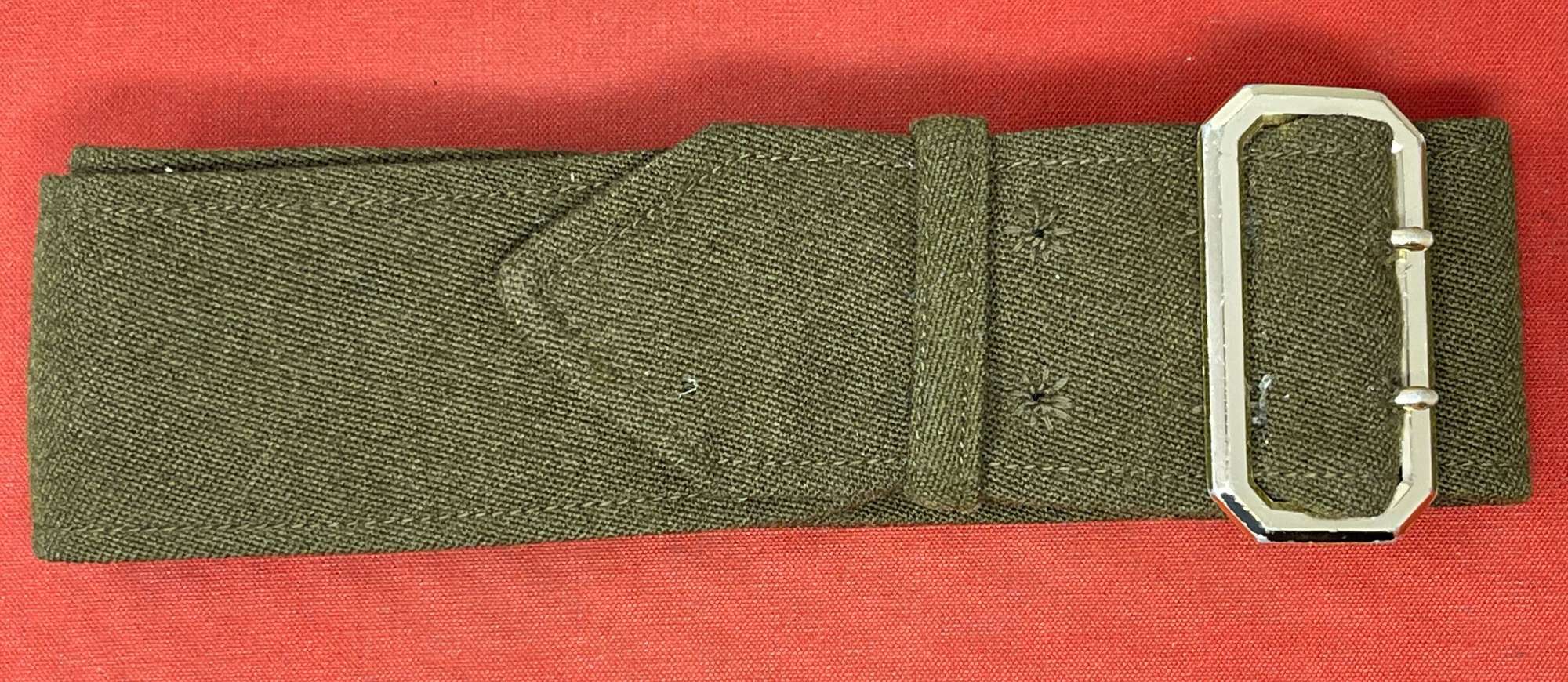 British Army Officers Service Dress Uniform Belt