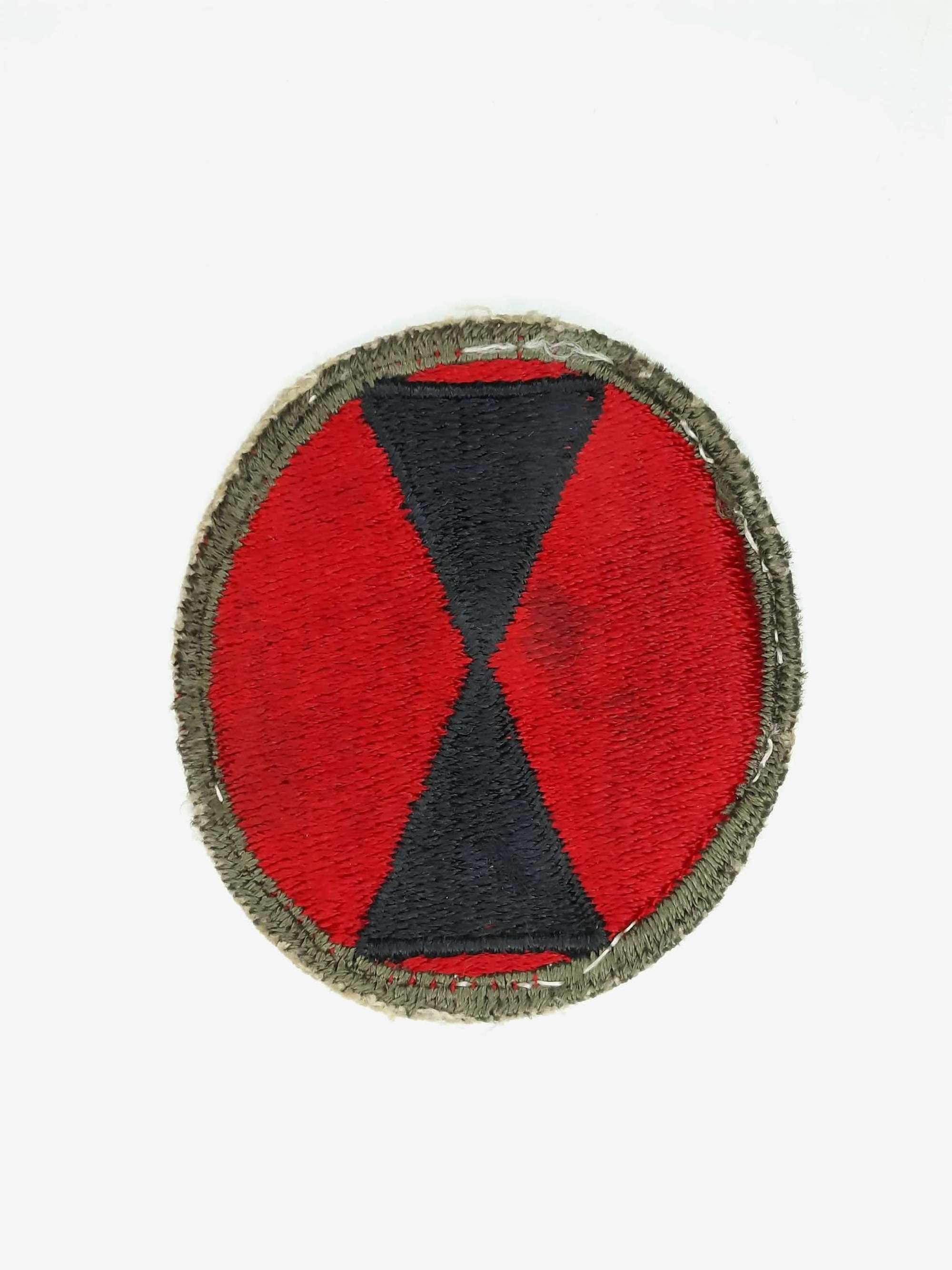 WW2 US 7th Infantry Division Patch