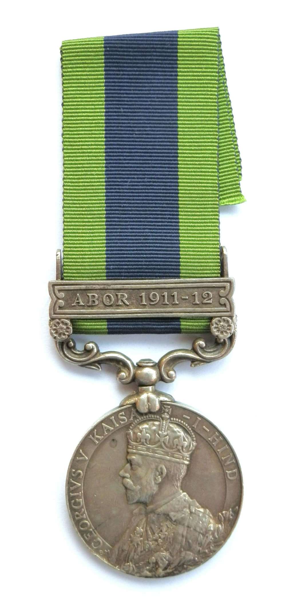 Indian General Service 1908. UN-named Issue.