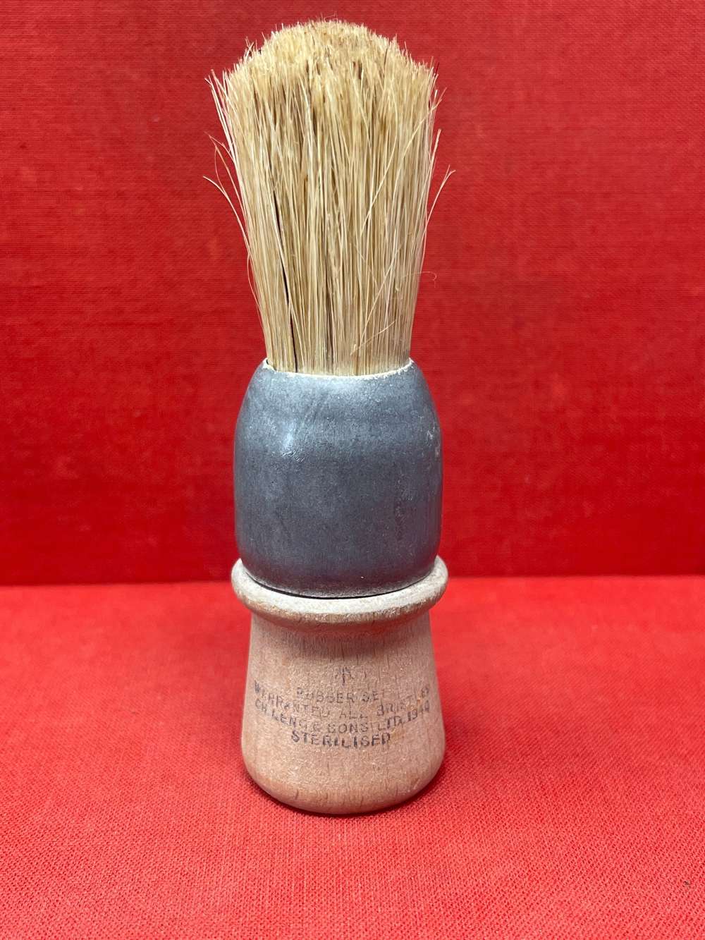WW2 1940 Dated British Army Shaving Brush