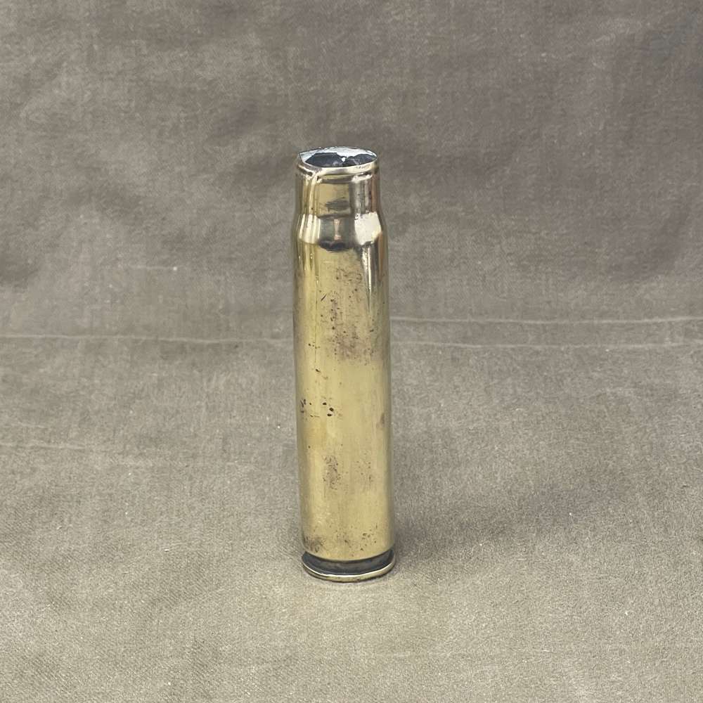 WW2 1943  British Dated 20mm Ammunition Shell Casing