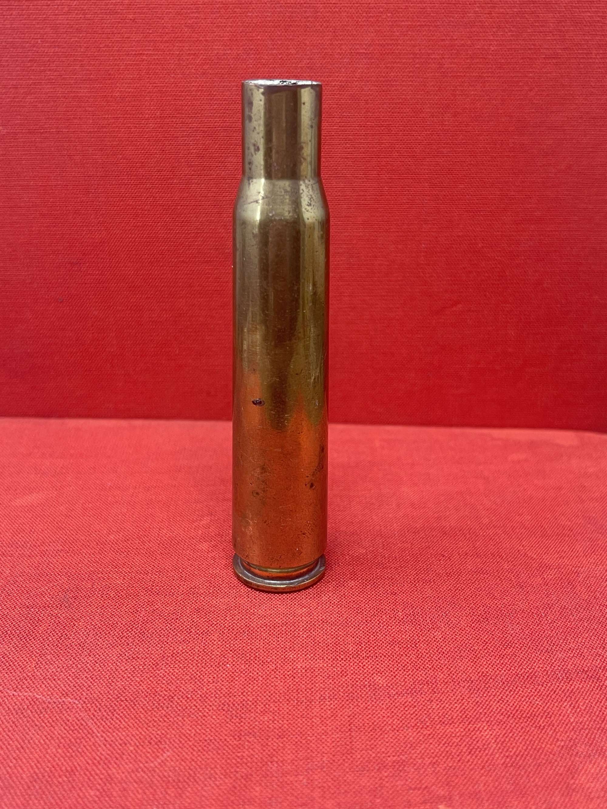 WW2 50 Cal Cartridge case. Headstamp LC = Lake City Army Ammunition Plant - Independence,