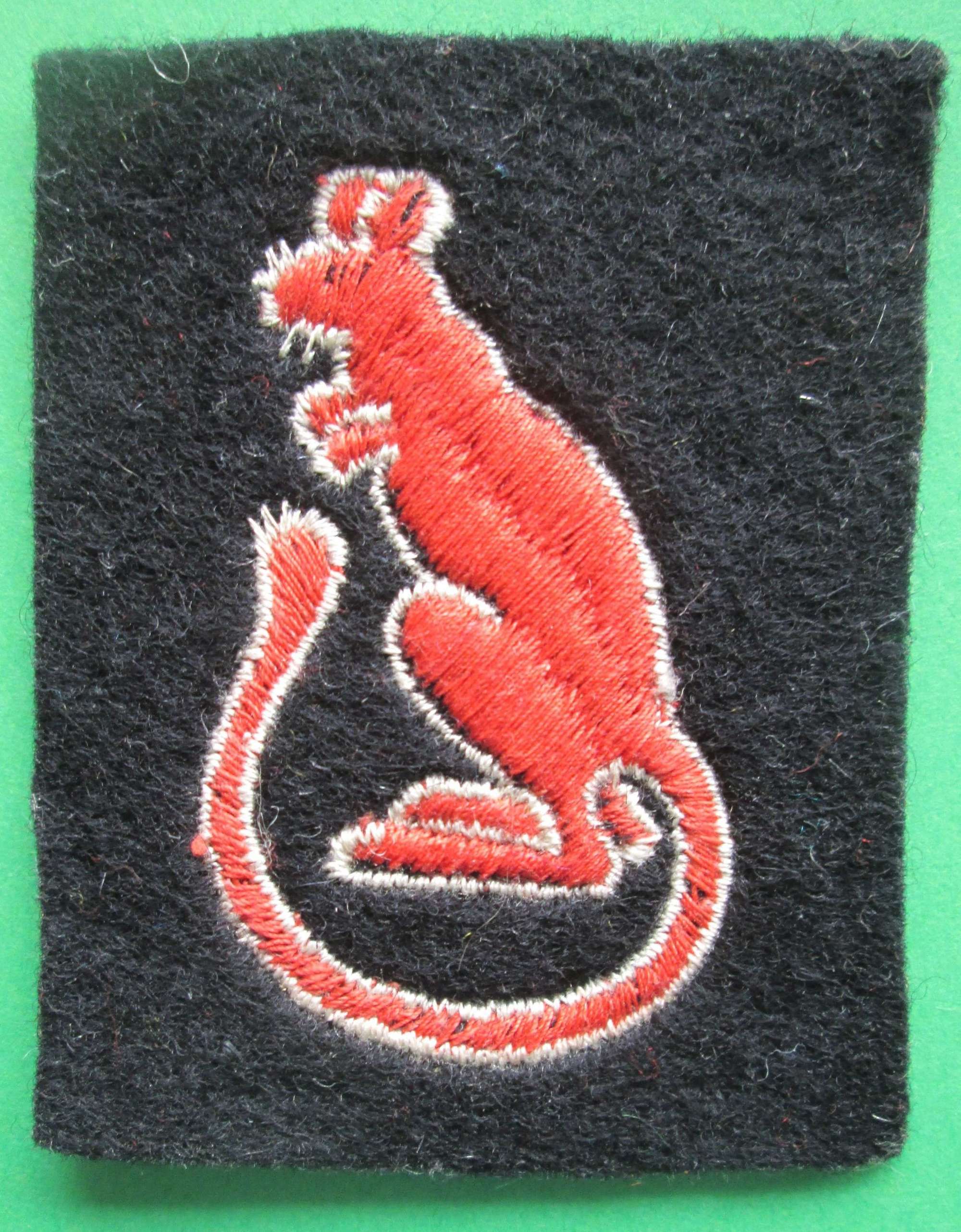 7TH ARMOURED DIVISION FORMATION SIGN