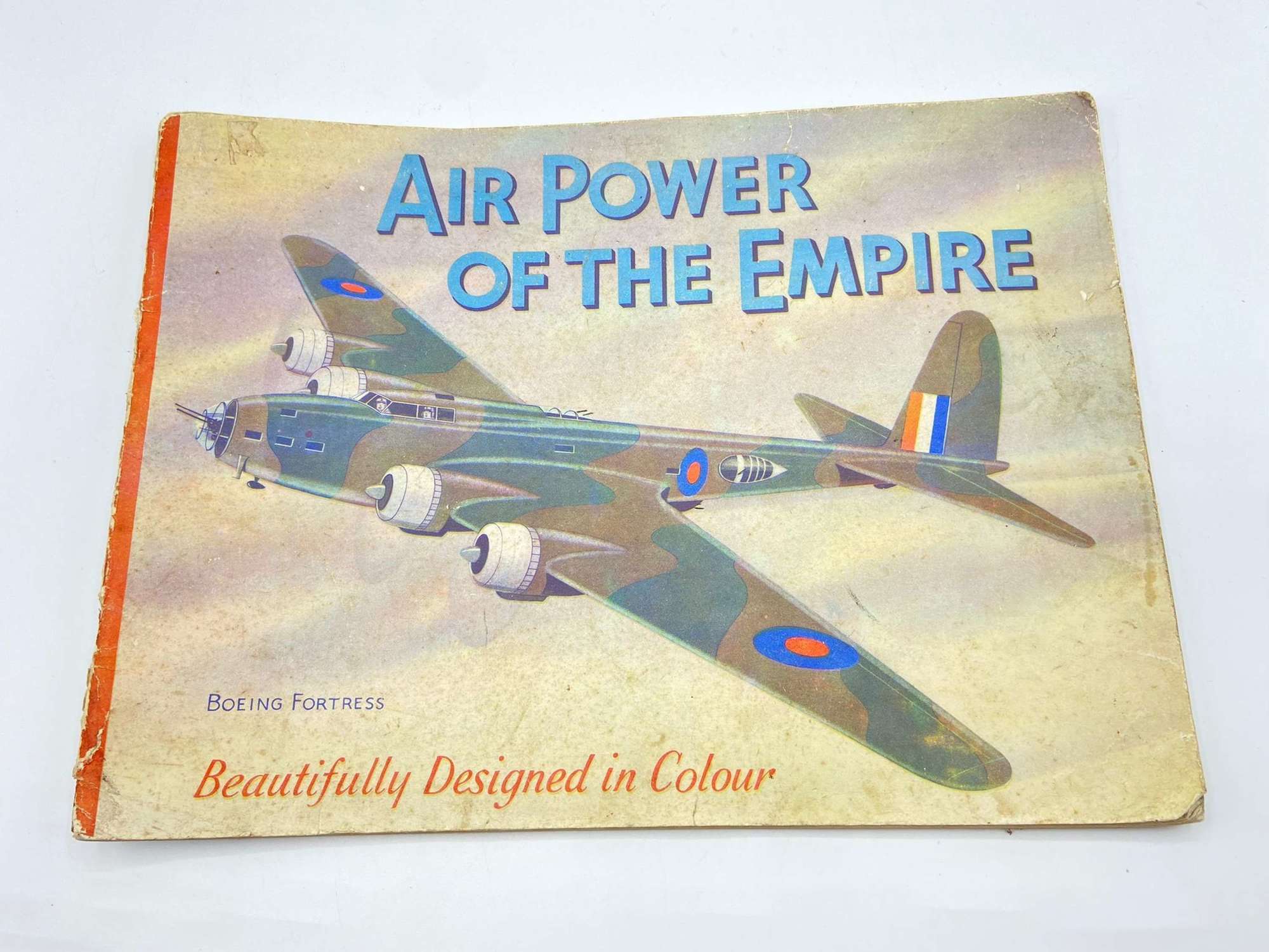 WW2 British Air Power Of The Empire By Juvenile Productions Ltd