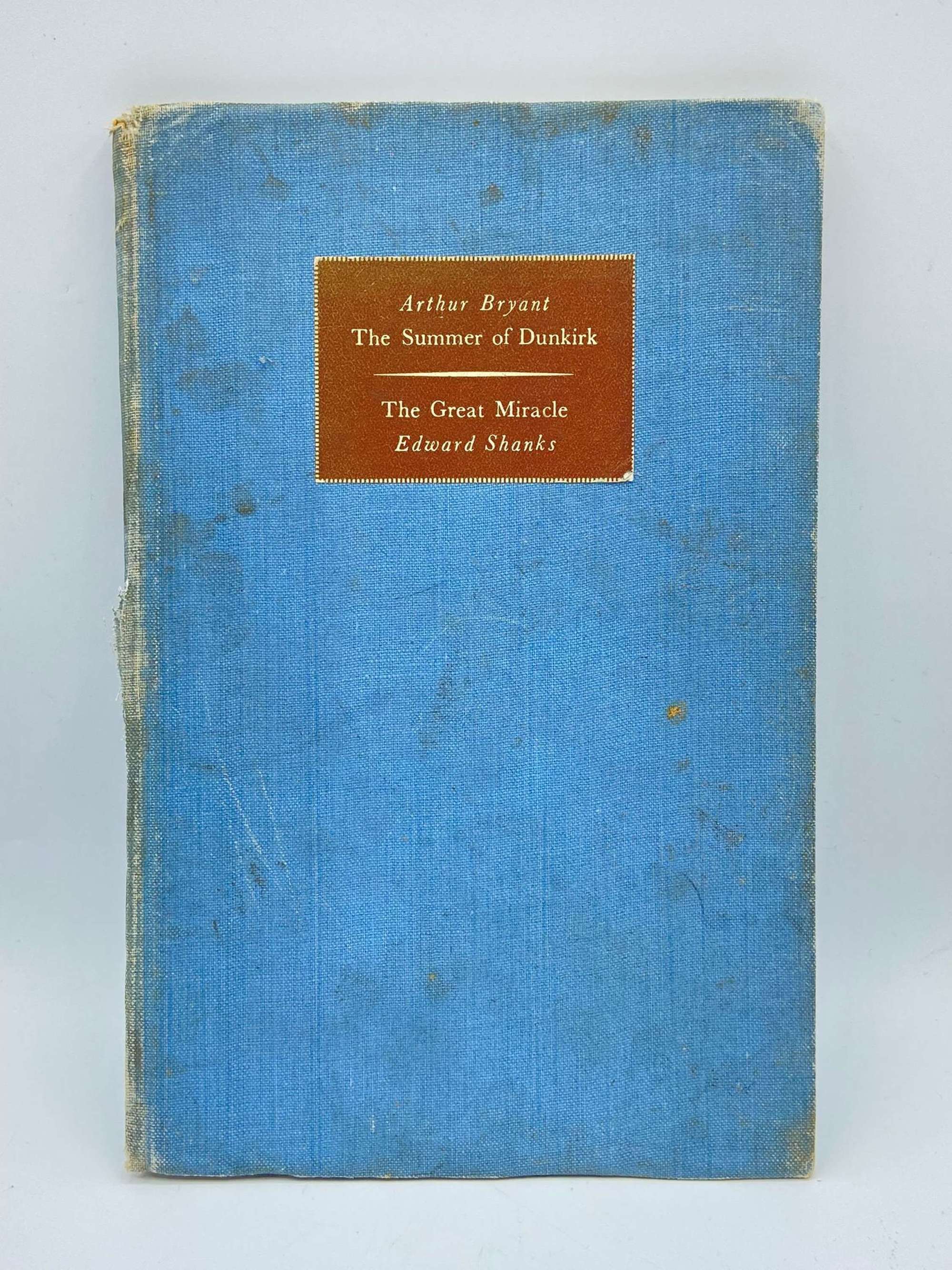 WW2 The Summer Of Dunkirk By Arthur Bryant Wartime Publication