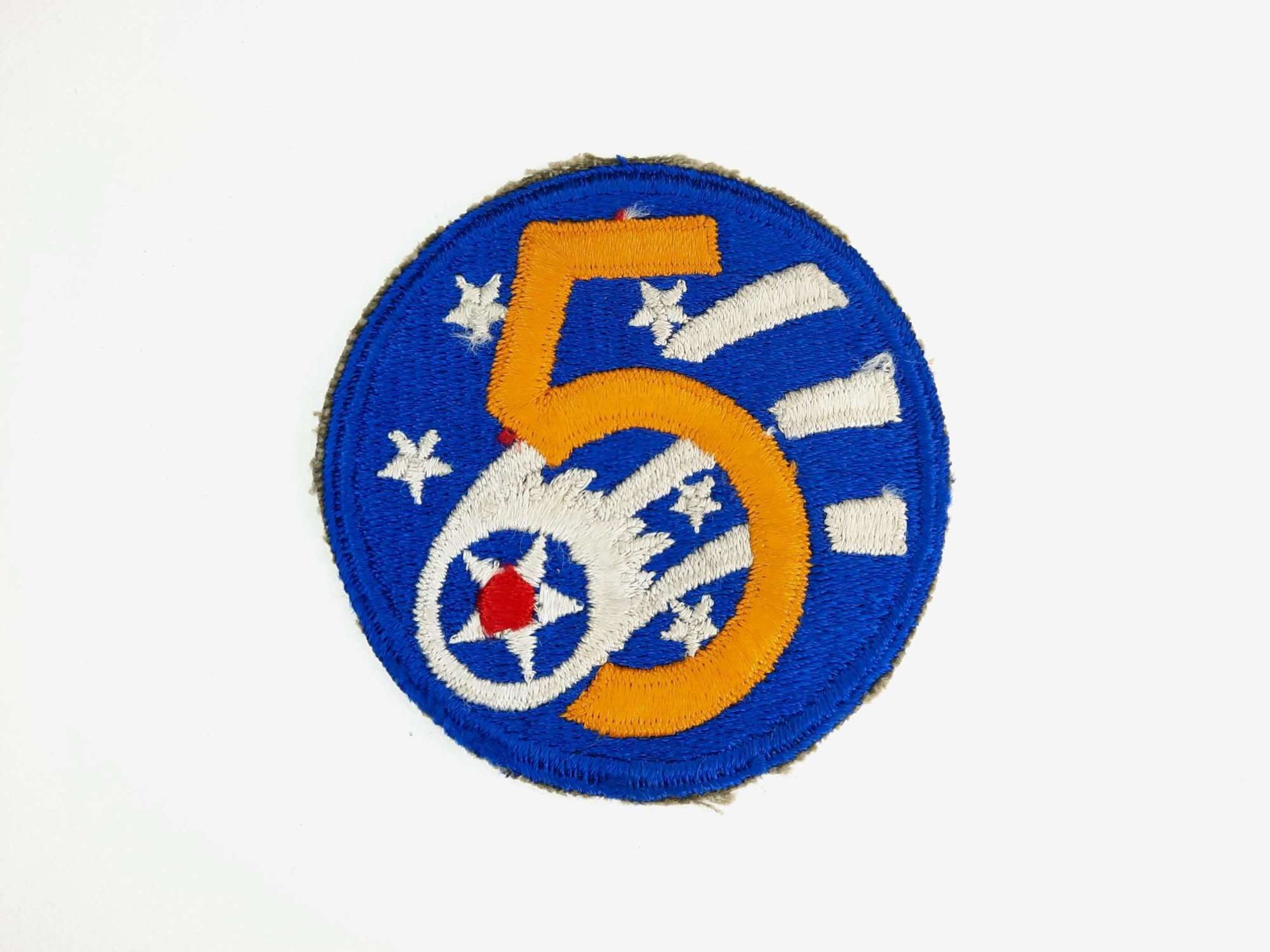 WW2 5th Air Force Patch