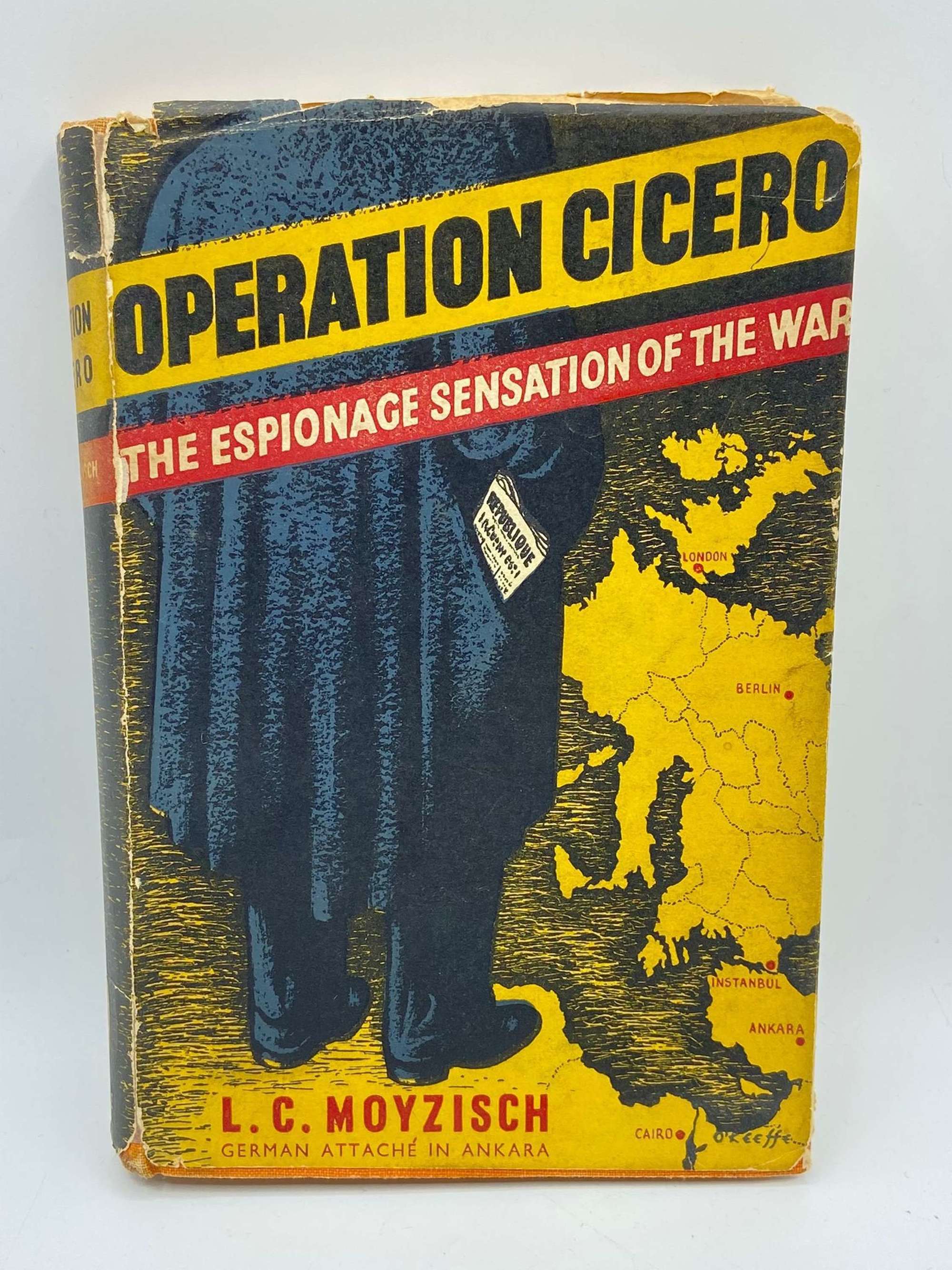 WW2 Operation Cicero The Espionage Sensation Of The War
