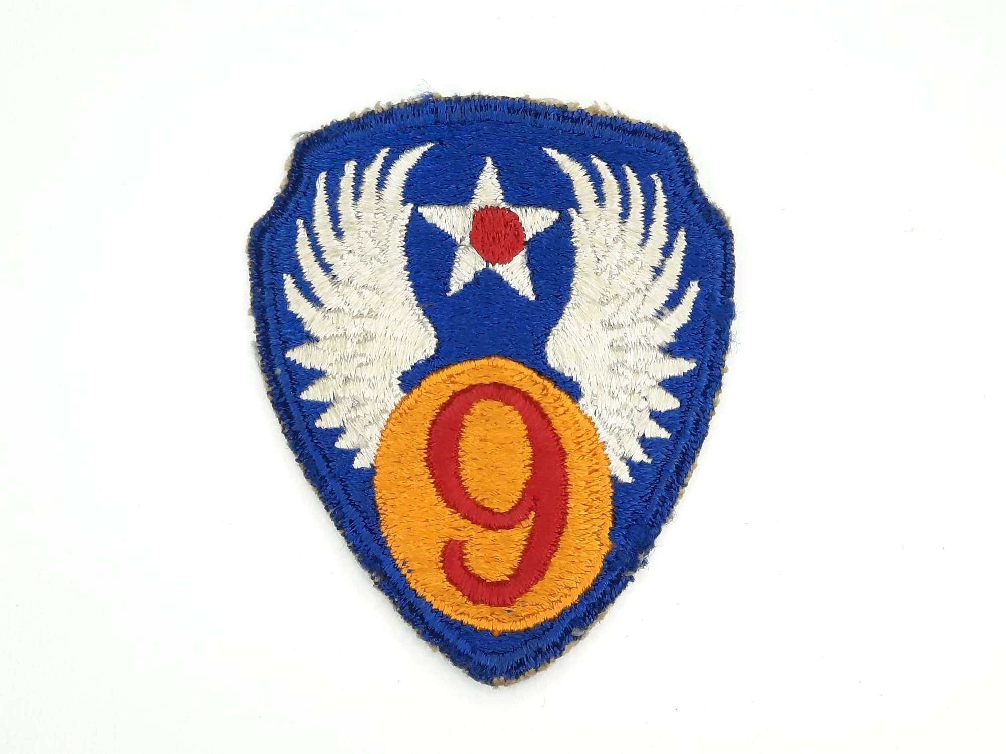 WW2 US 9th Air Force Patch