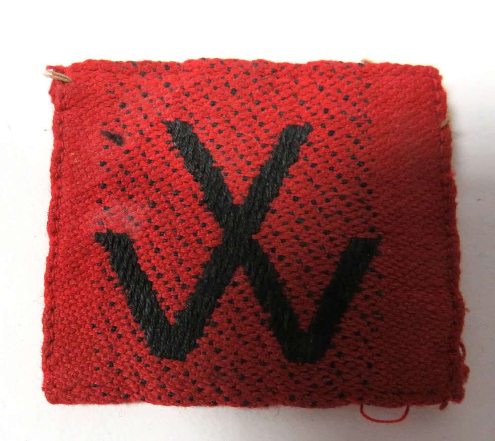 15th Indian Division Formation Badge