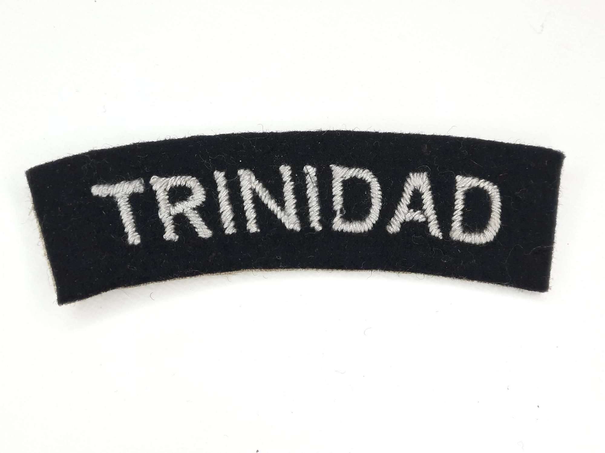 WW2 TRINIDAD Nationality Title