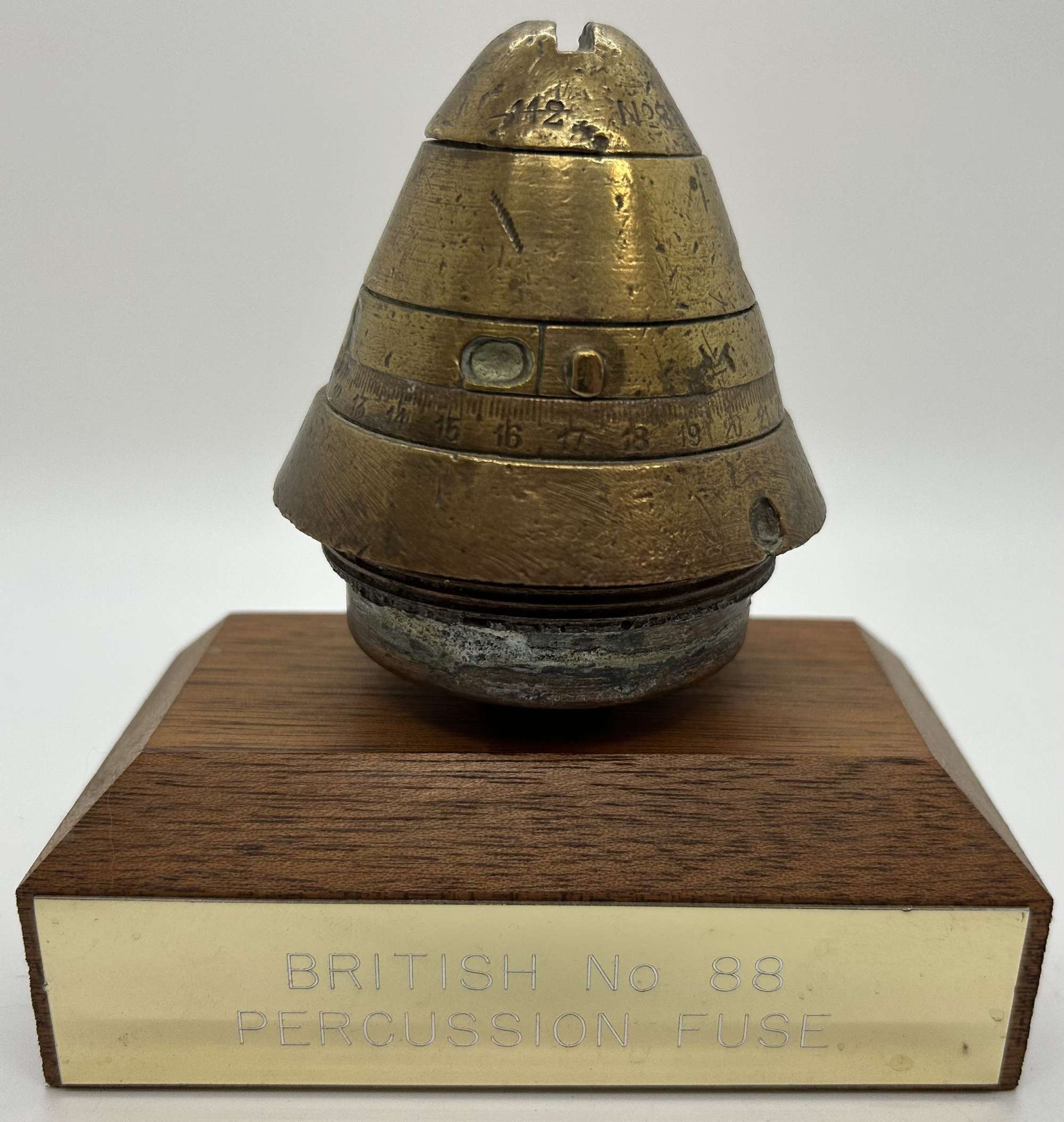 British Military No.88 Percussion Artillery Projectile Fuse