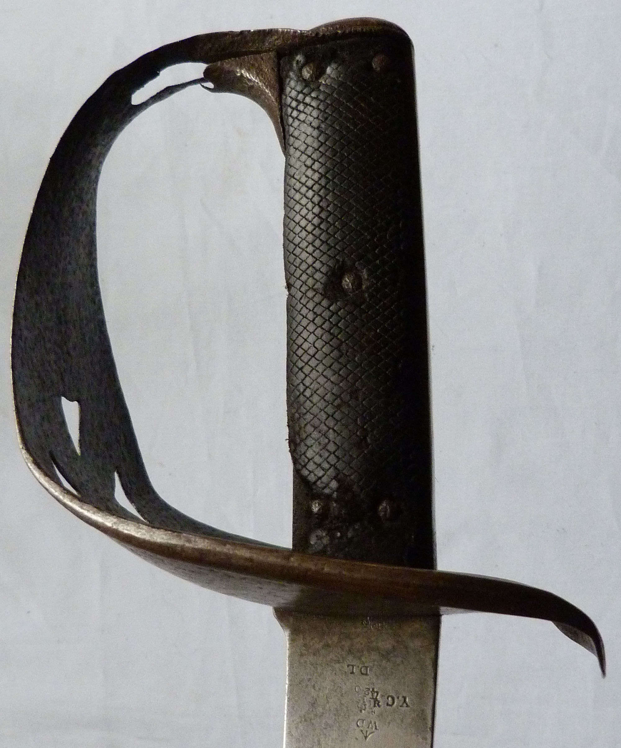 British 1885 Pattern Cavalry Trooper’s Sword #1