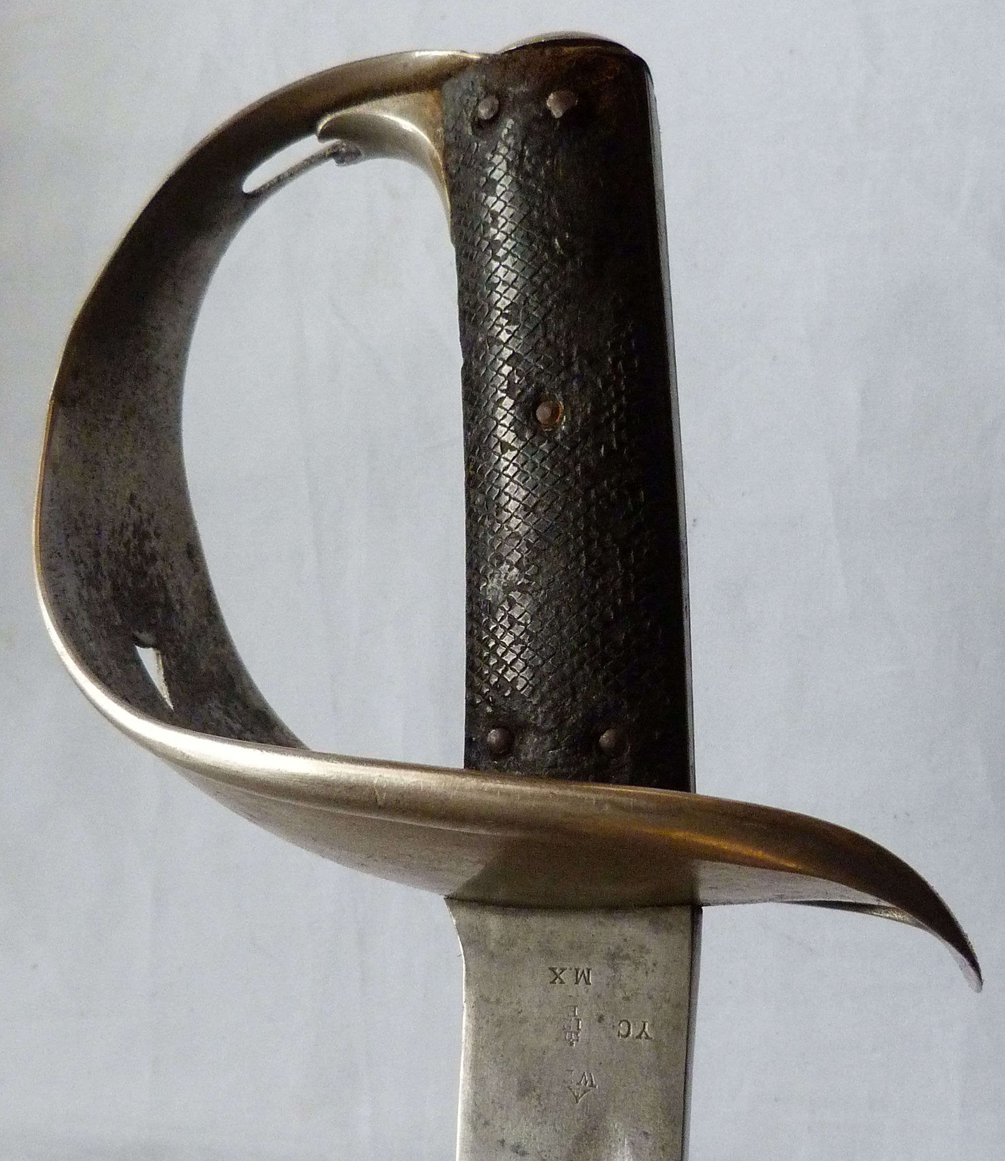 British 1890 Pattern Cavalry Trooper’s Sword