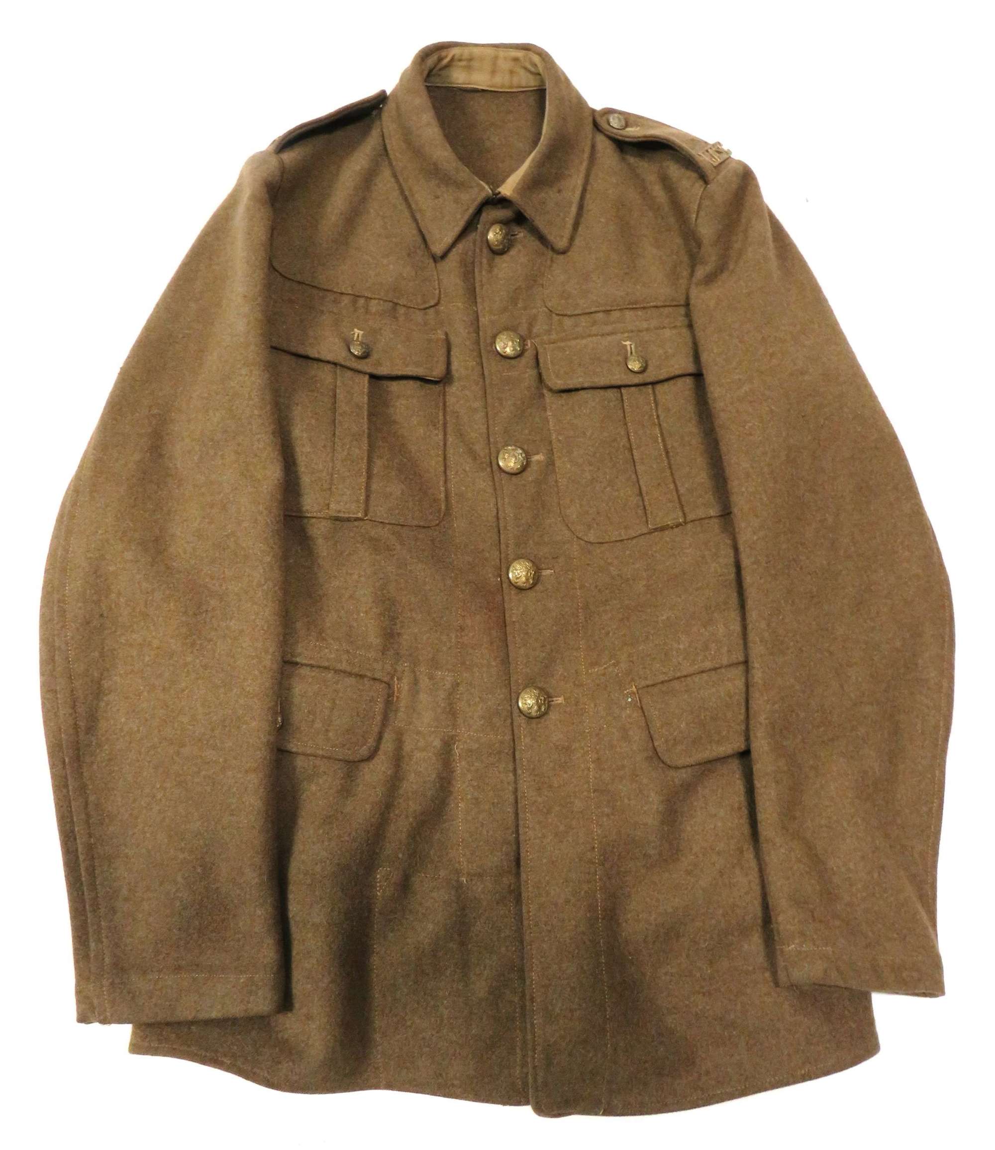 1922 Pattern R.A.S.C Khaki Service Dress Tunic
