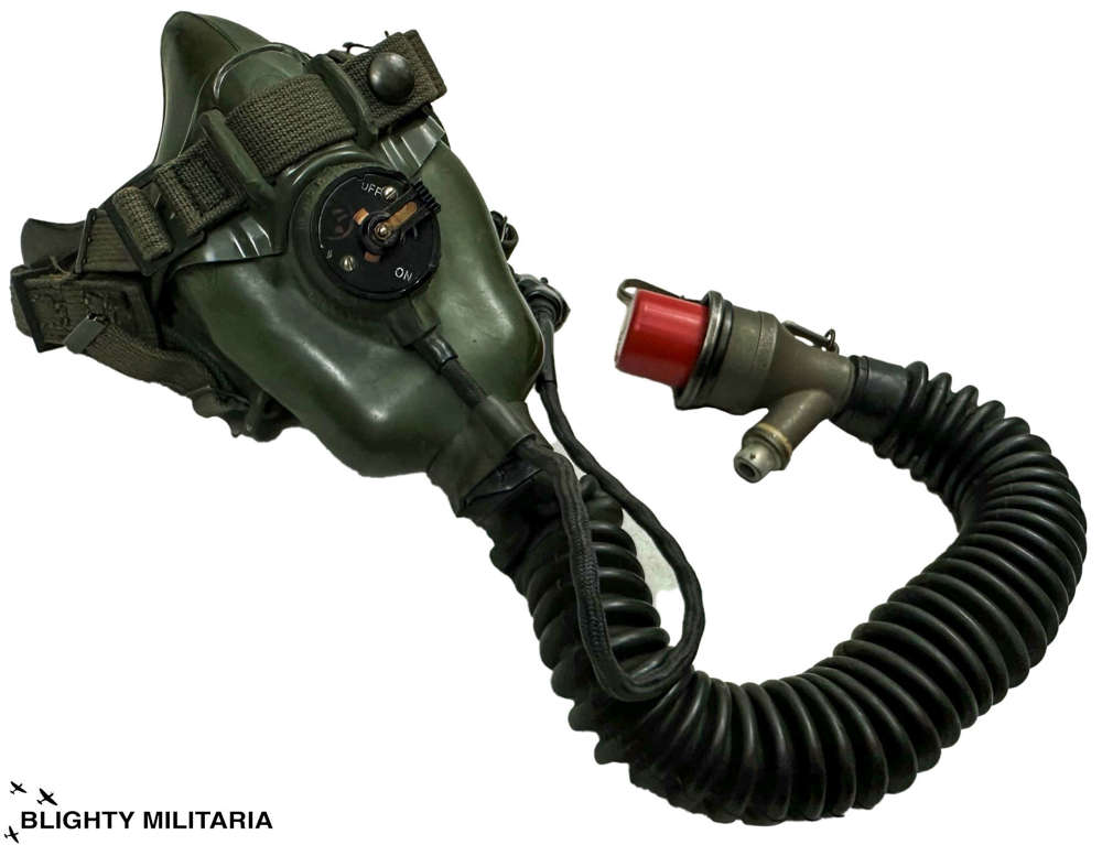 Original 1960s RAF A13A/1 Oxygen Mask Size Medium