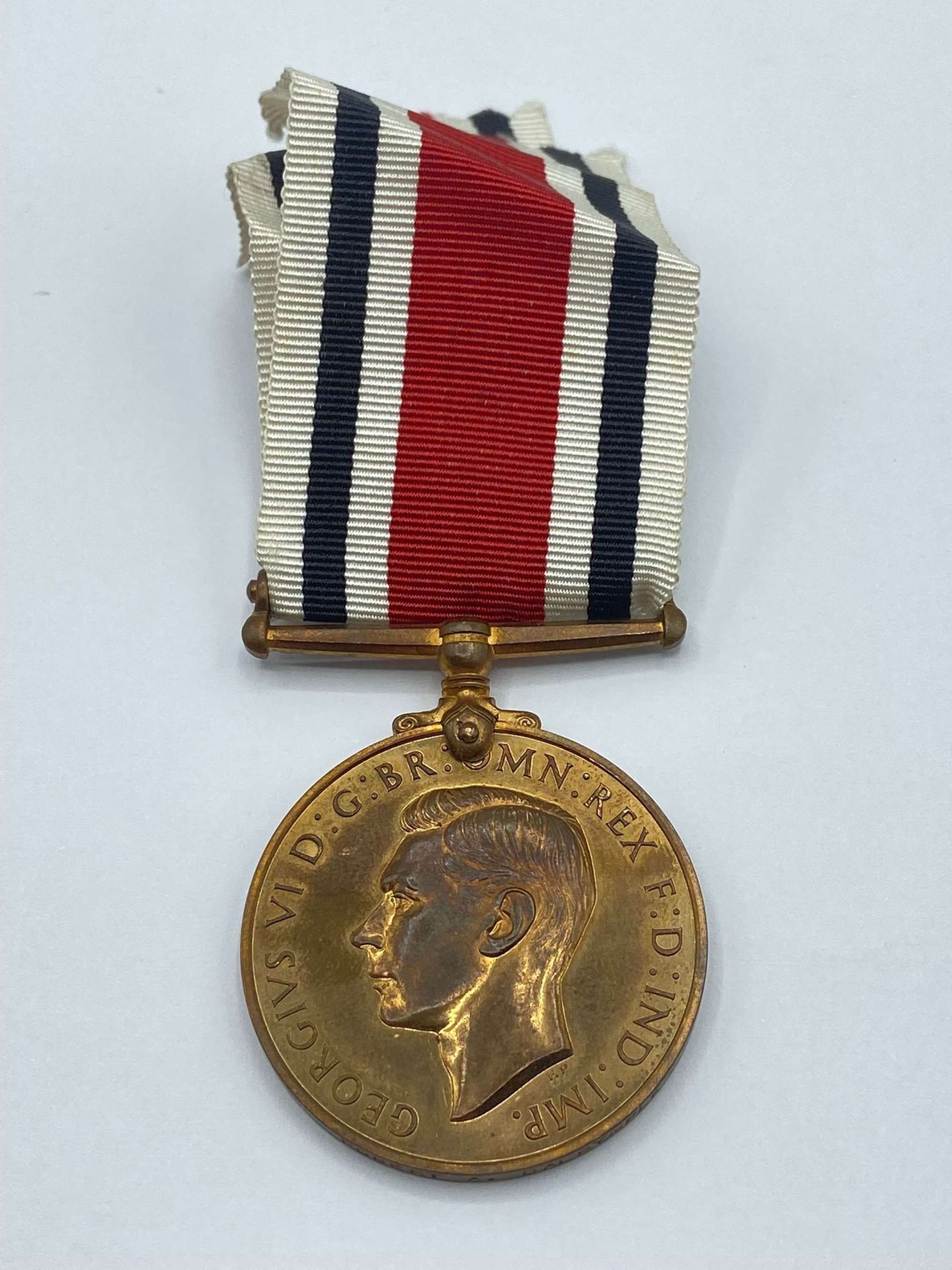 WW2 Special Constabulary Long Service Medal To Robert A Dalrymple