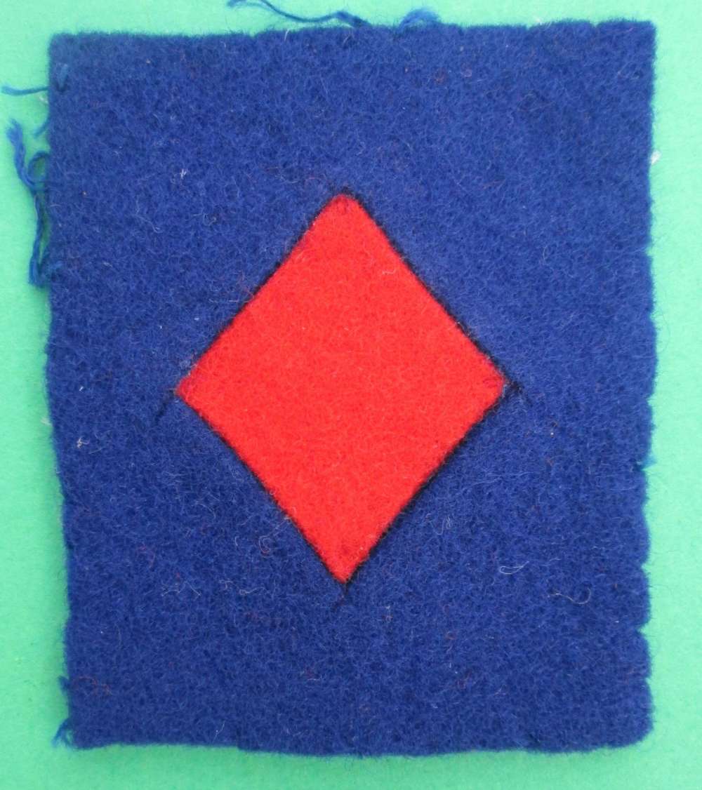 A 61ST DIVISION FORMATION SIGN