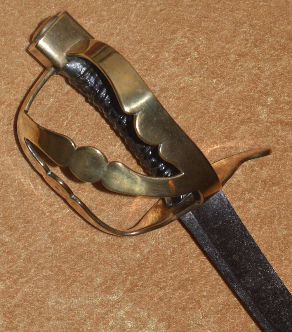 Rare French M1790 Chasseurs a&rsquo; Cheval Trooper&rsquo;s Saber