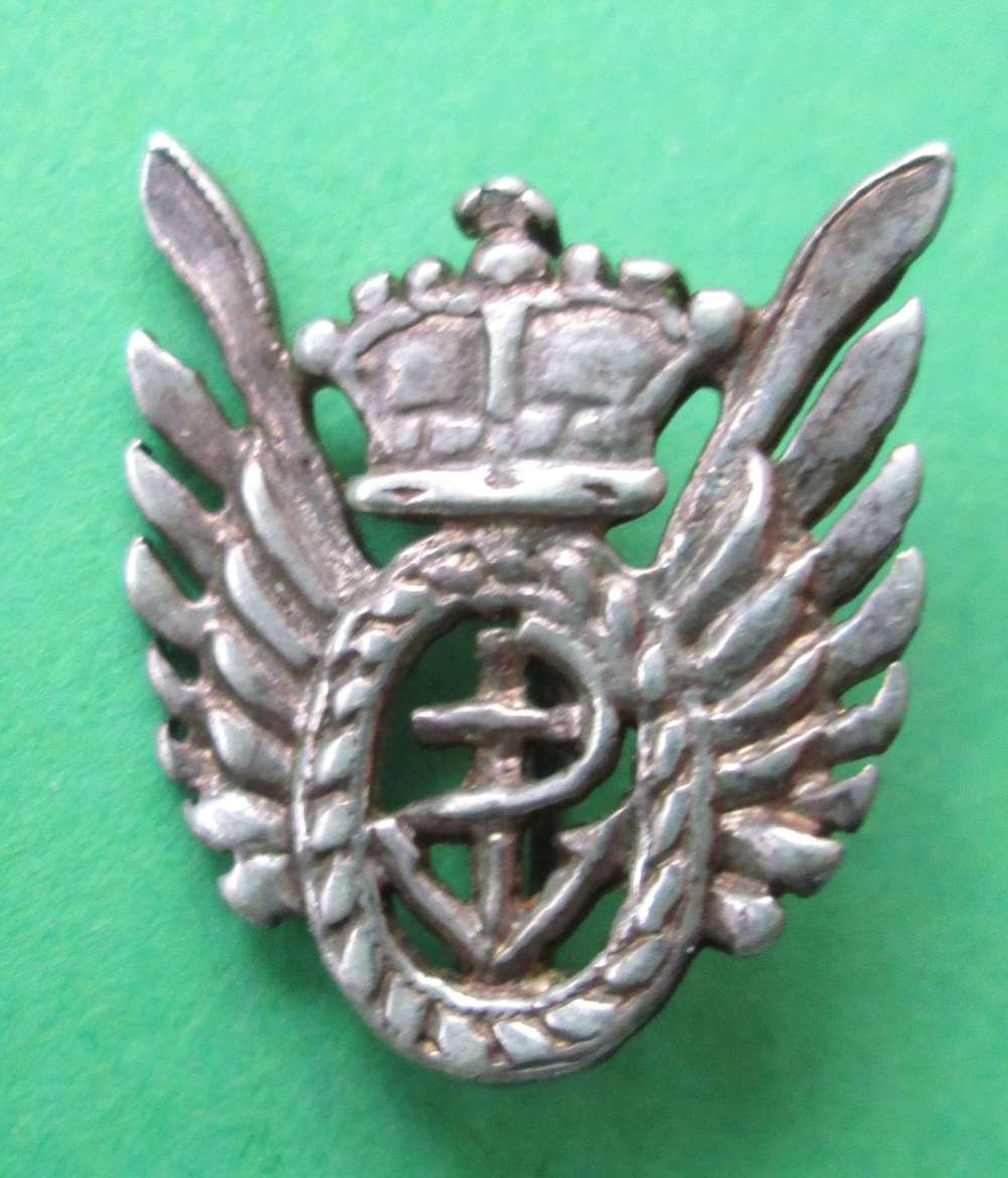 SILVER NAVAL/SWEETHEART PIN BROOCH