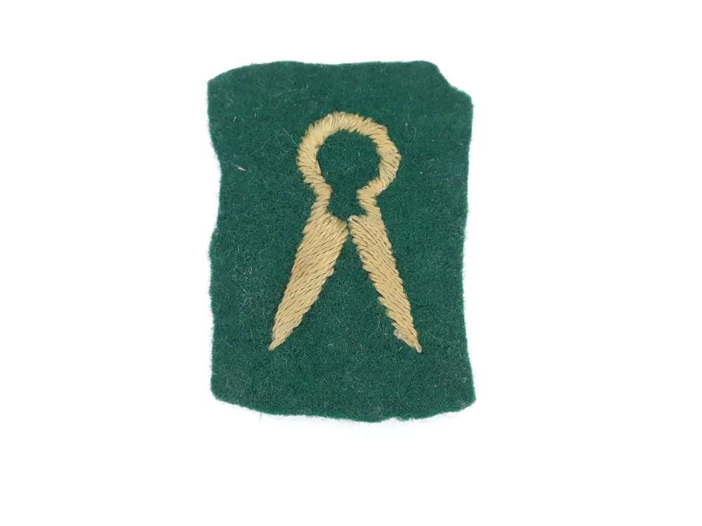 WW2 Durham & North Riding County Division Patch