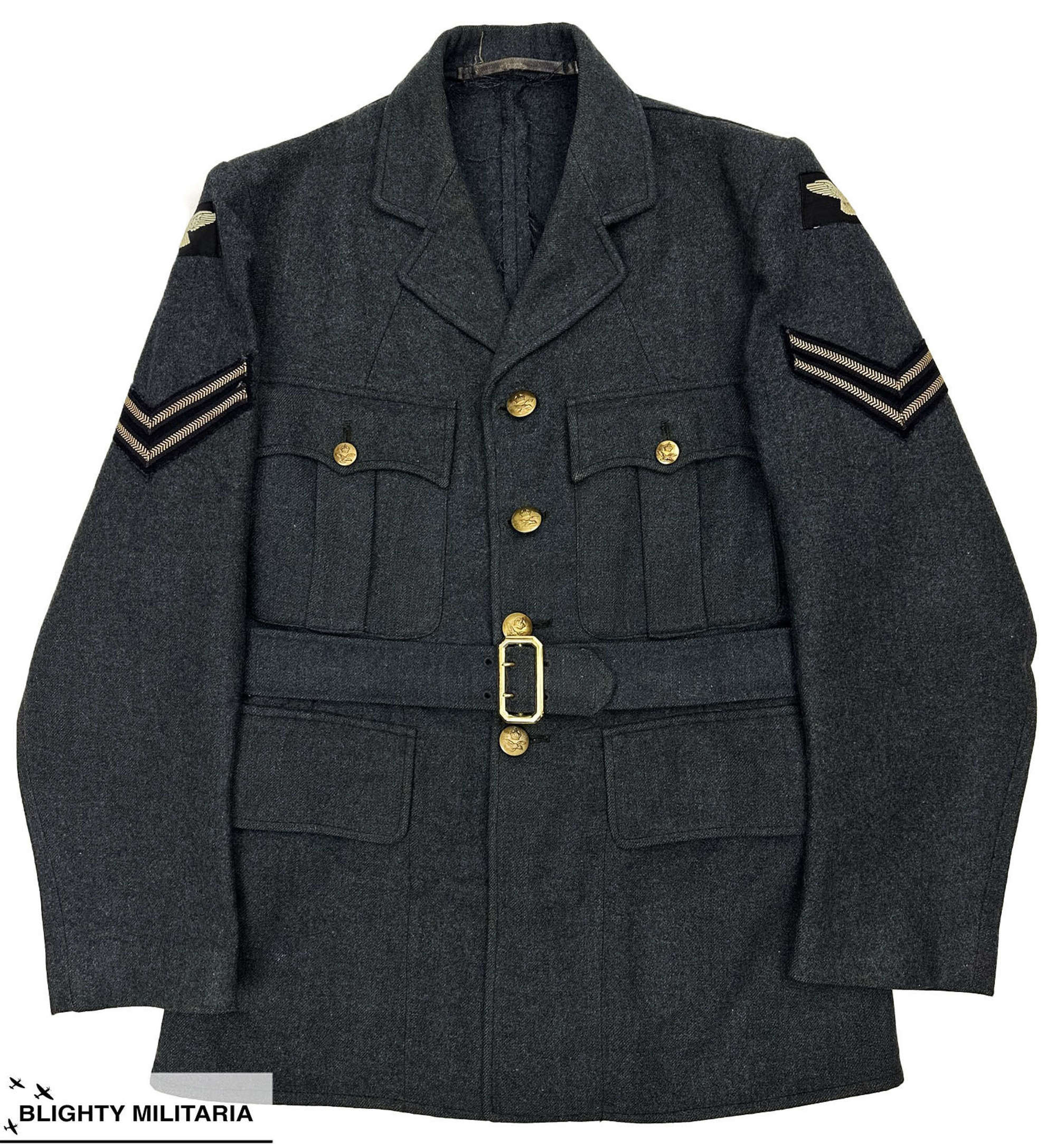 Original 1942 Dated RAF Ordinary Airman's Tunic - Size 8