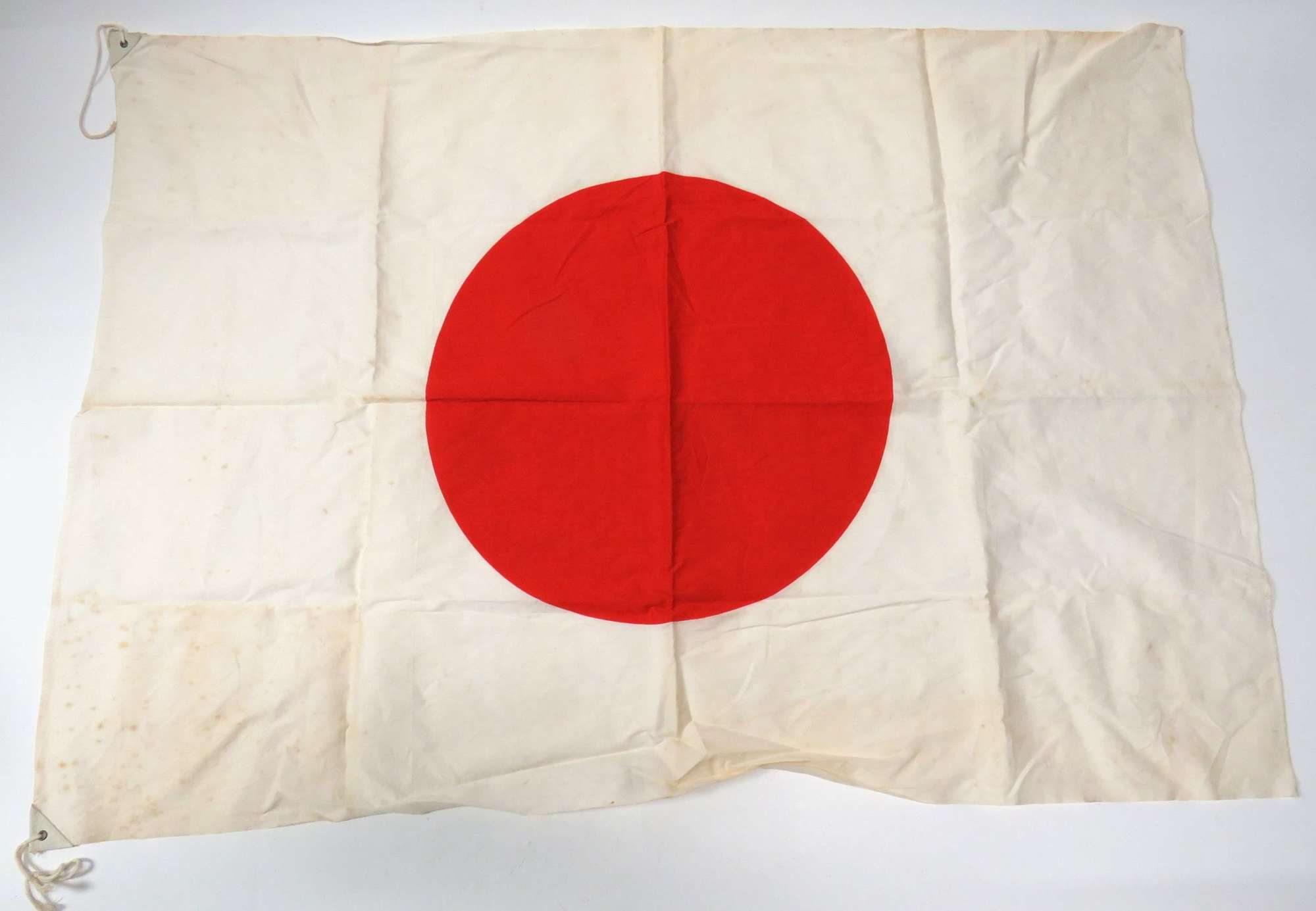 WW2 Japanese Battle Silk Flag