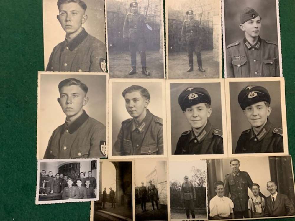 COLLECTION OF WORLD WAR 2 GERMAN SOLDIERS PICTURES FREE POST