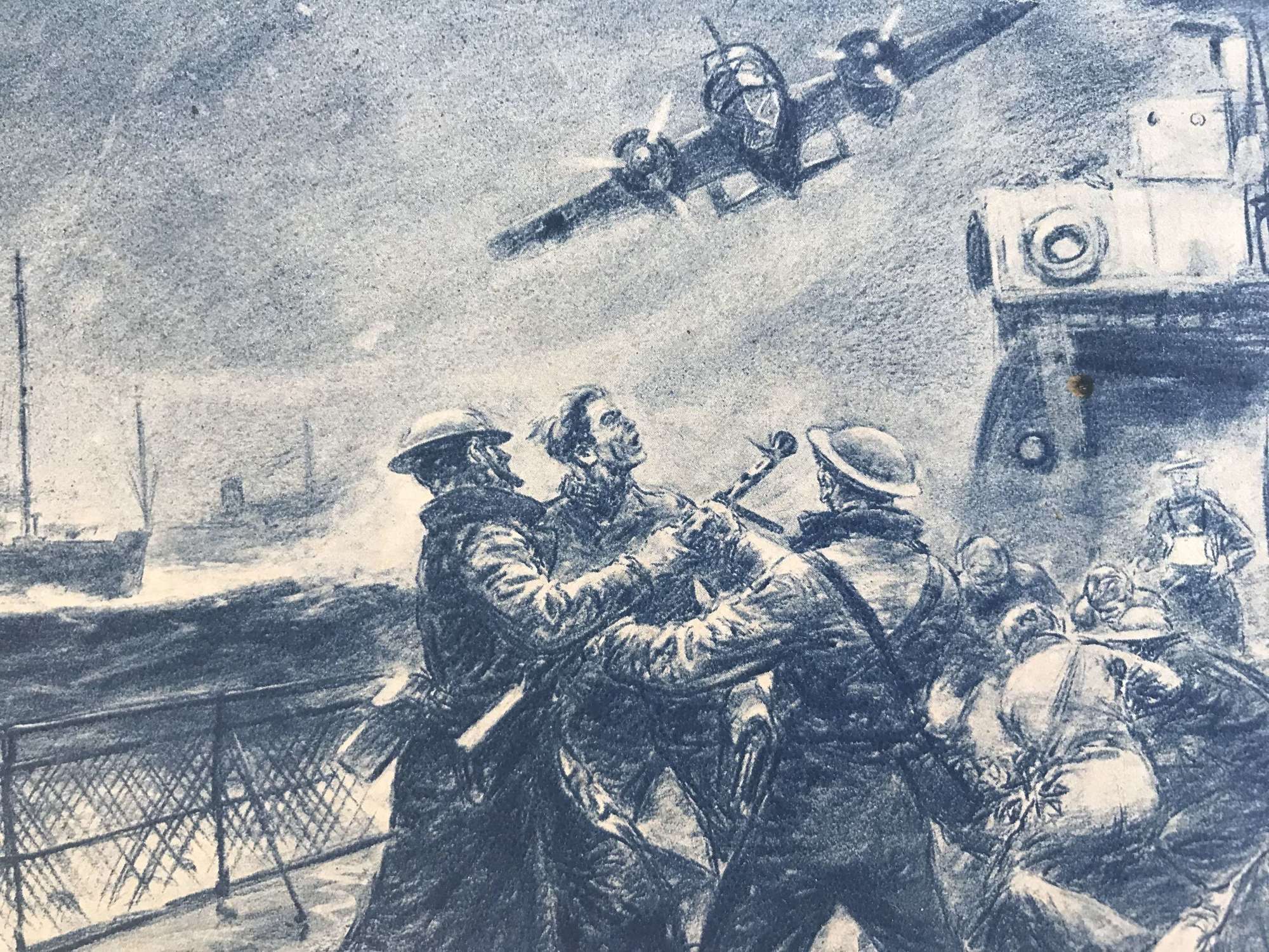 Luftwaffe Alder postcard DO17 1941