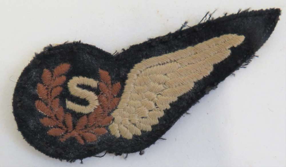 WW2 R.A.F Signaller Aircrew Wing