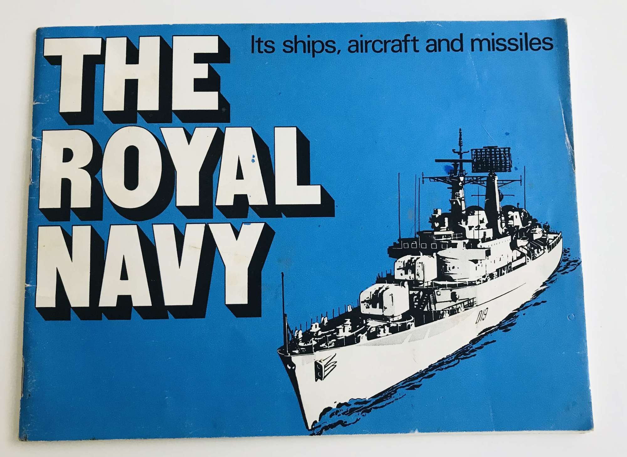 Royal Navy publicity booklet dated January 1970
