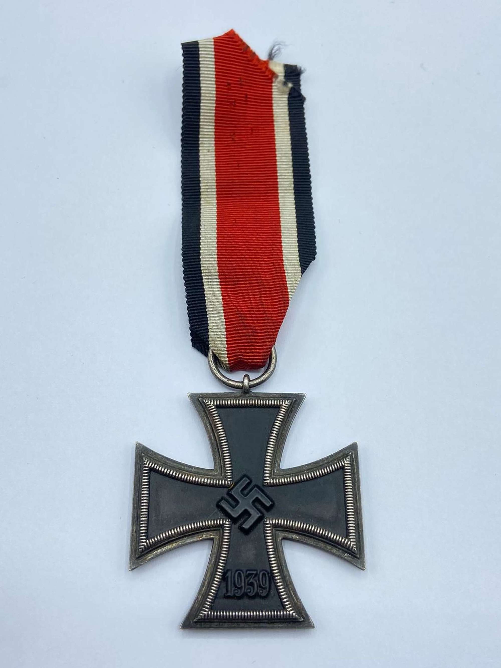 WW2 German Iron Cross 2nd Class & Ribbon