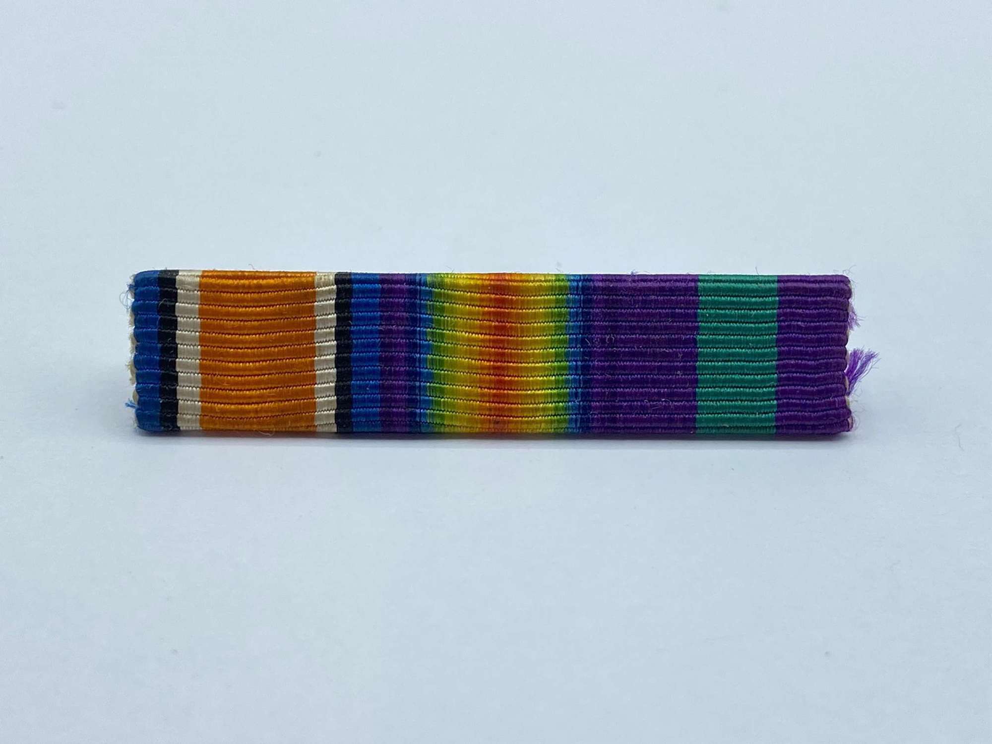 WW1 British Miniature Medal Bar- War Medal, Victory Medal & GSM