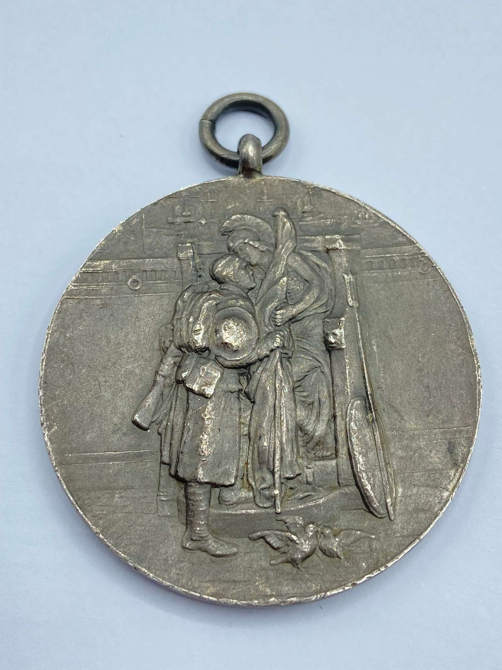 WW1 The Great European War, To Commemorate The Signing Of Peace Medal