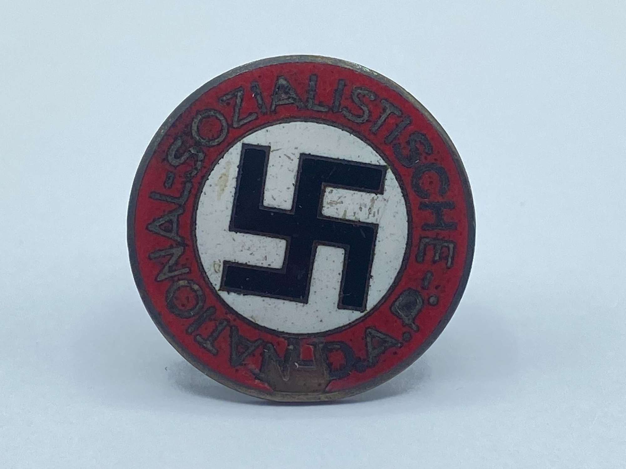 WW2 German NSDAP Membership Badge By Matthias Salcher