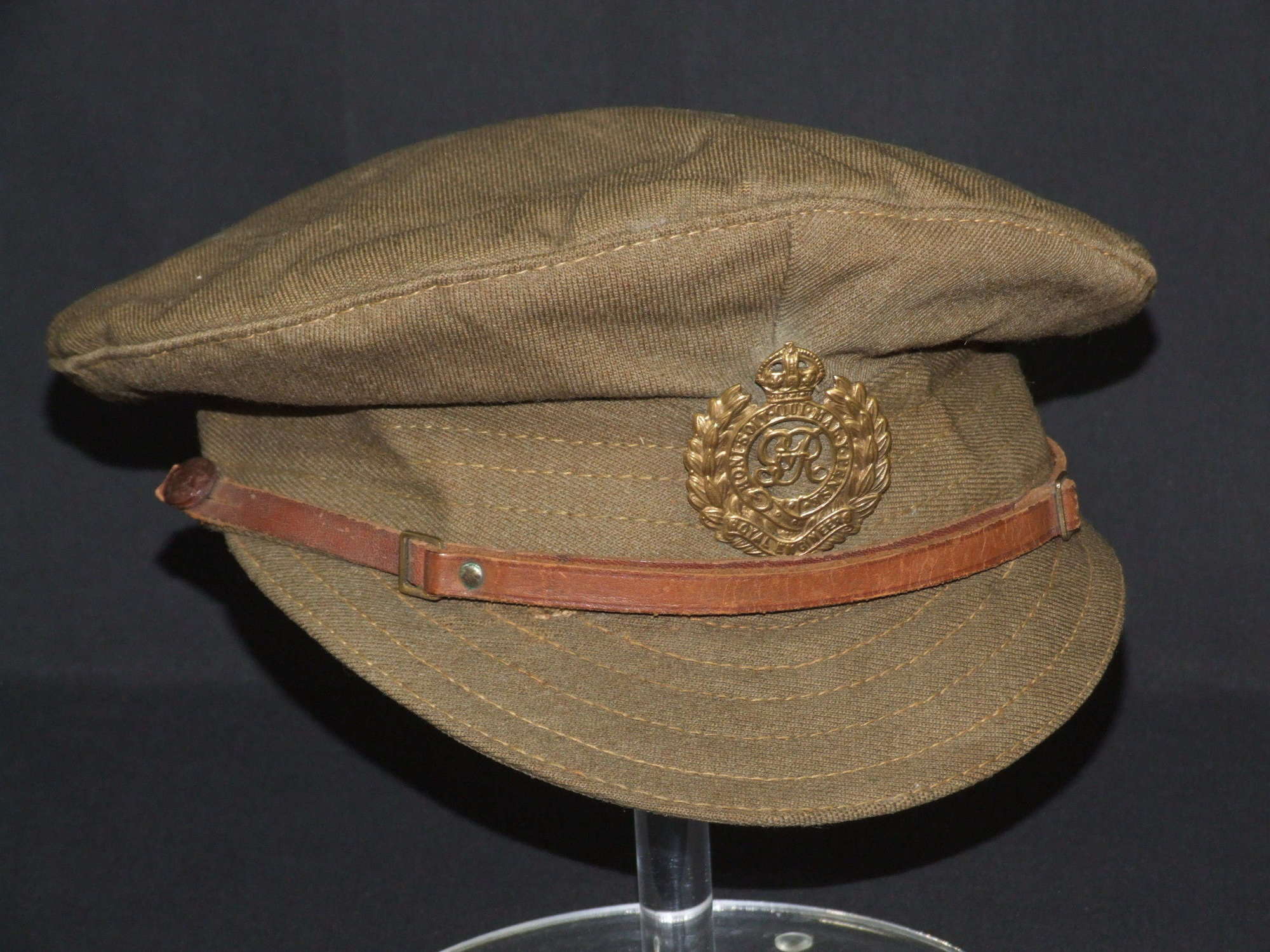 1918 Dated British Army Soft Trench Cap