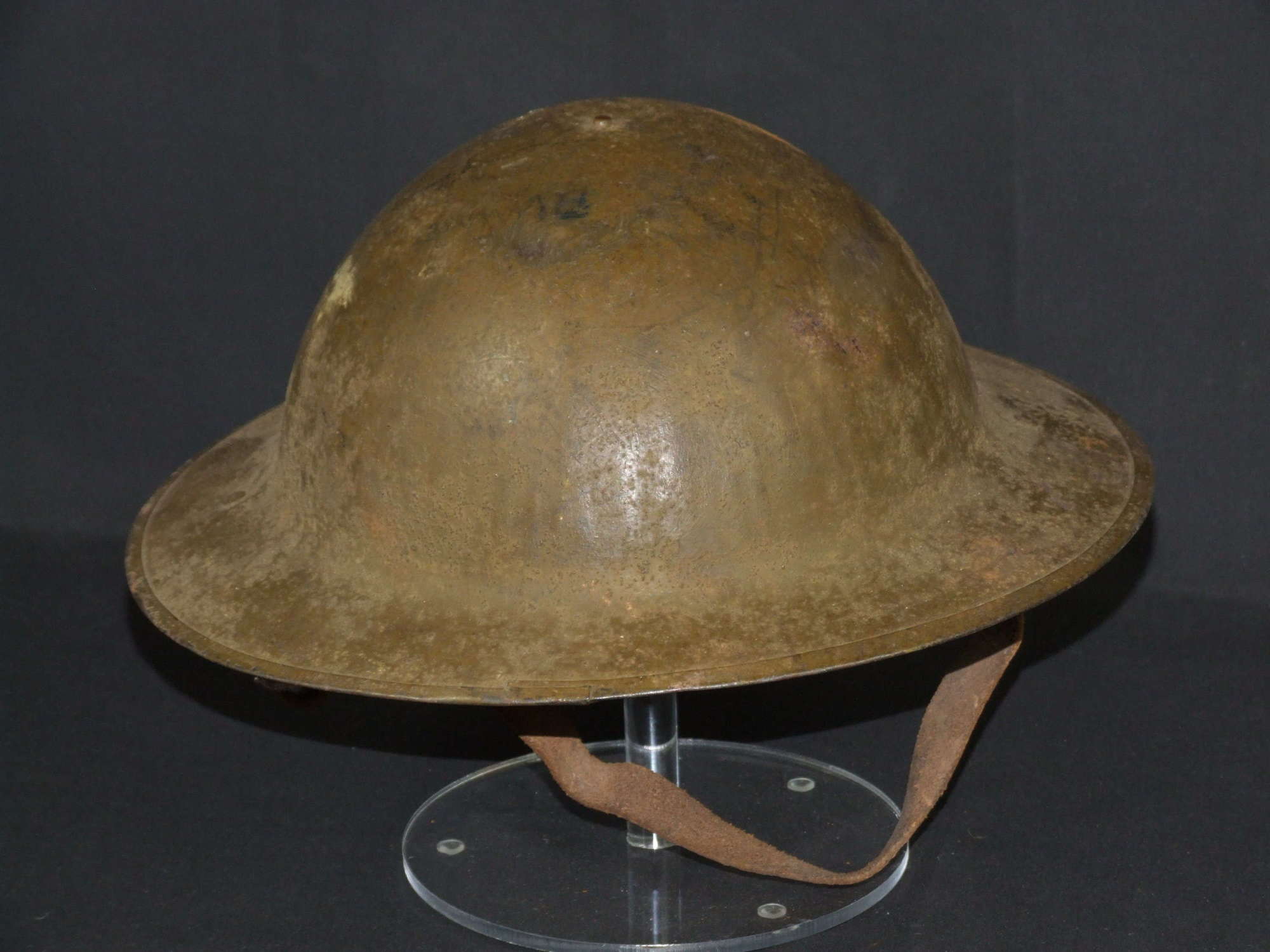2nd  Pattern British WW1 Brodie Helmet