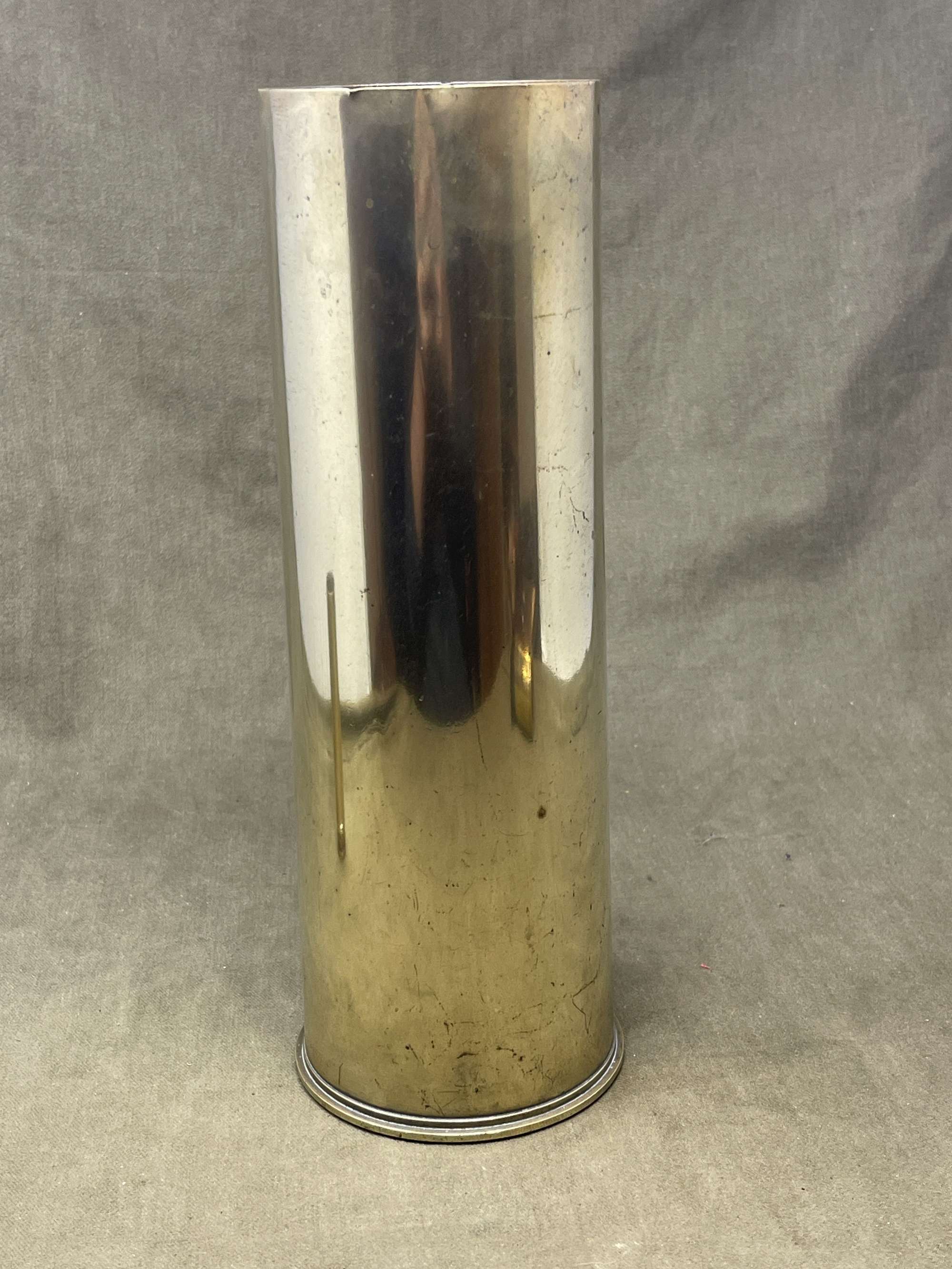 US 75mm M18 Shell Case 1942 Dated