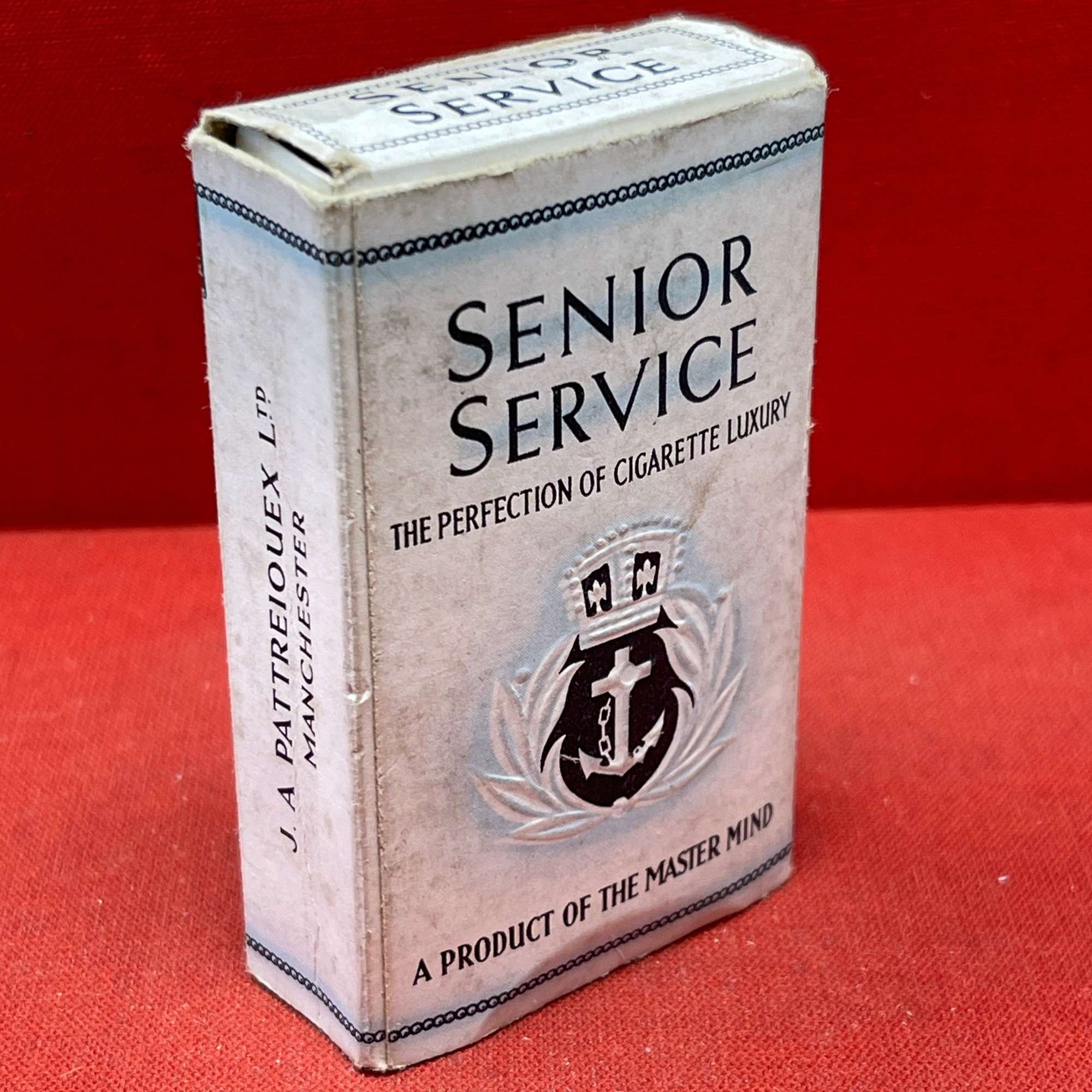 Senior Service Cigarettes J A Pattreiouex Ltd