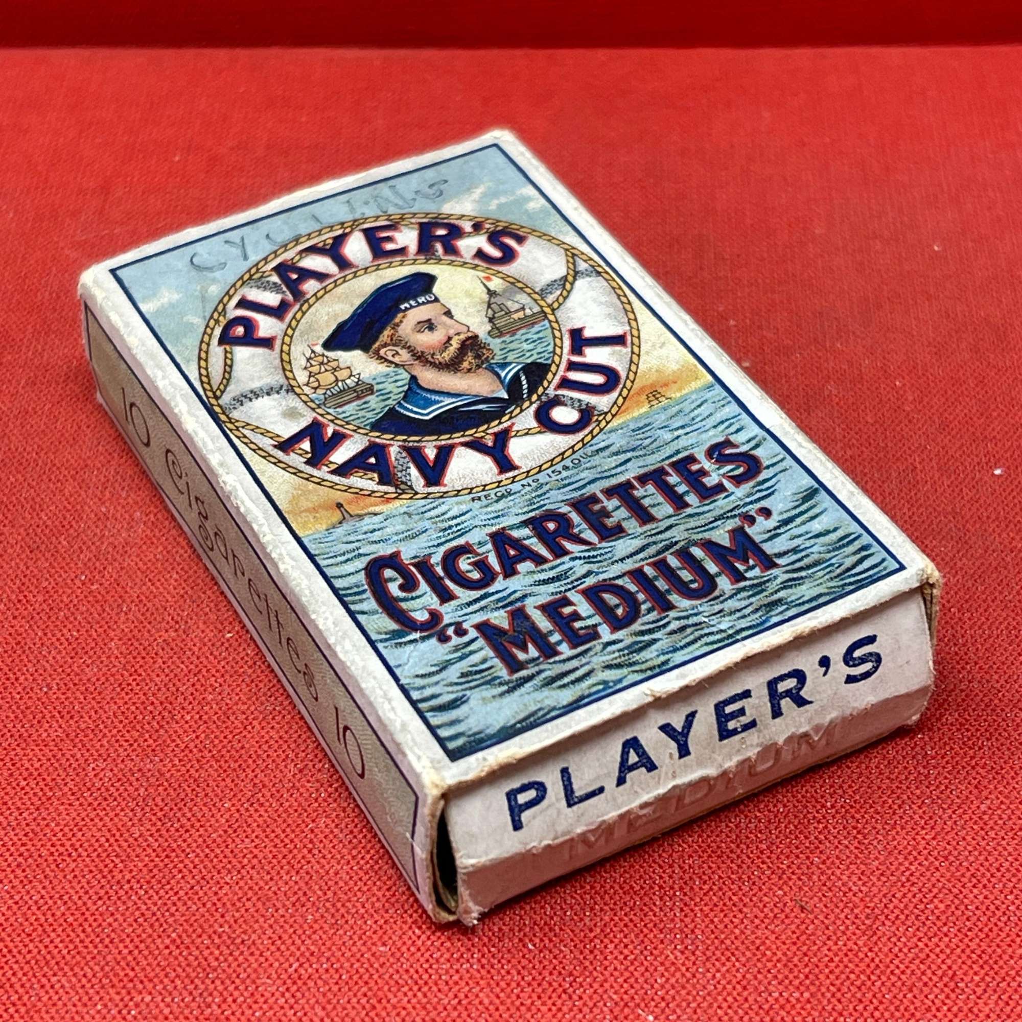 Players Navy Cut cigarettes medium 10 pack