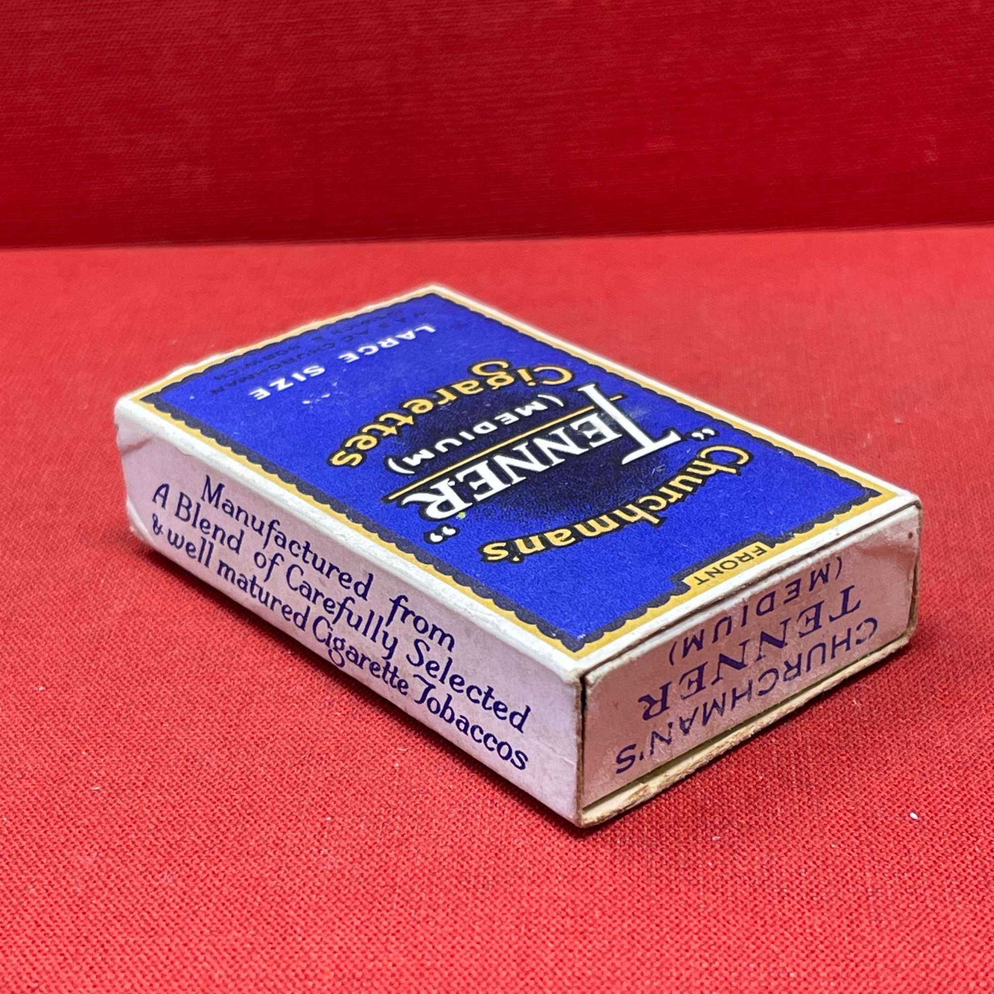 Churchman's Tenner Medium Cigarettes