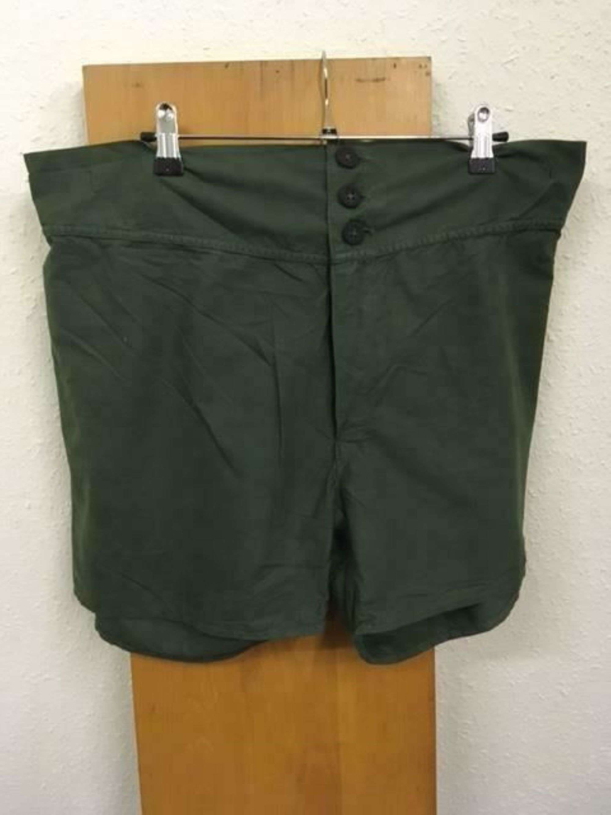 UNDERPANTS JUNGLE GREEN ( TROPICAL ) Dated 1954