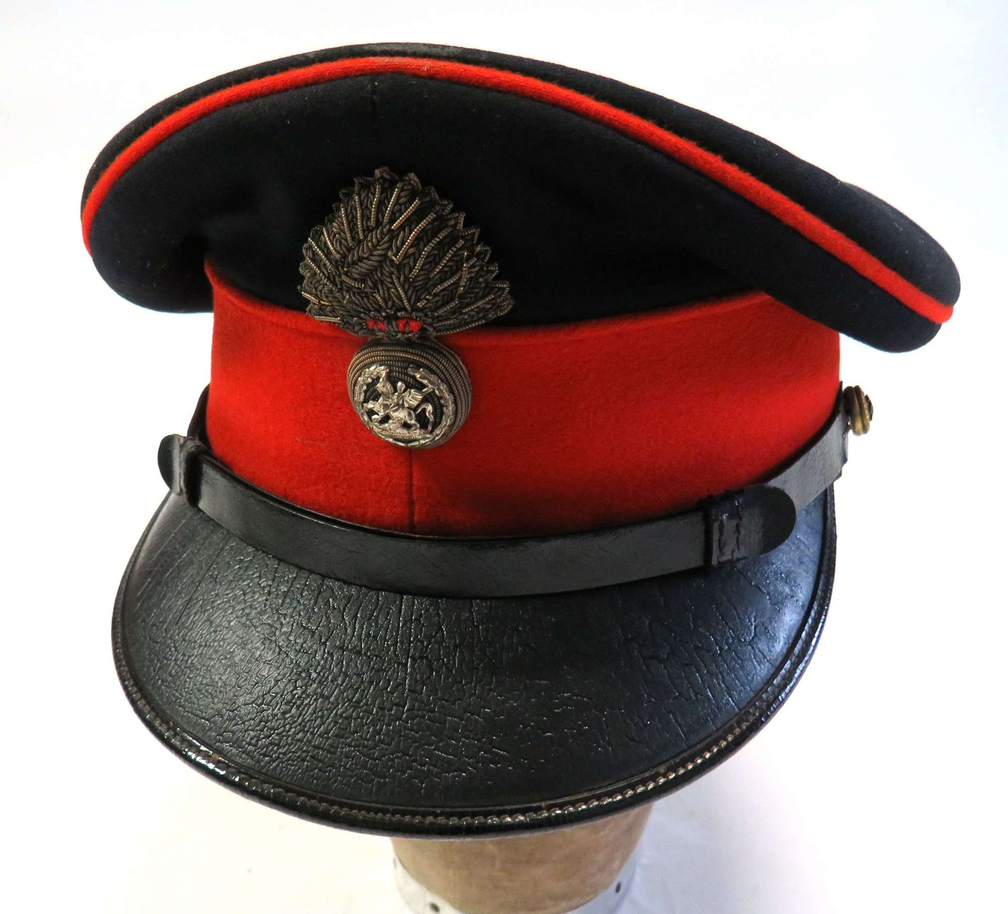 Post 1953 Royal Regiment of Fusiliers Officers Dress Cap