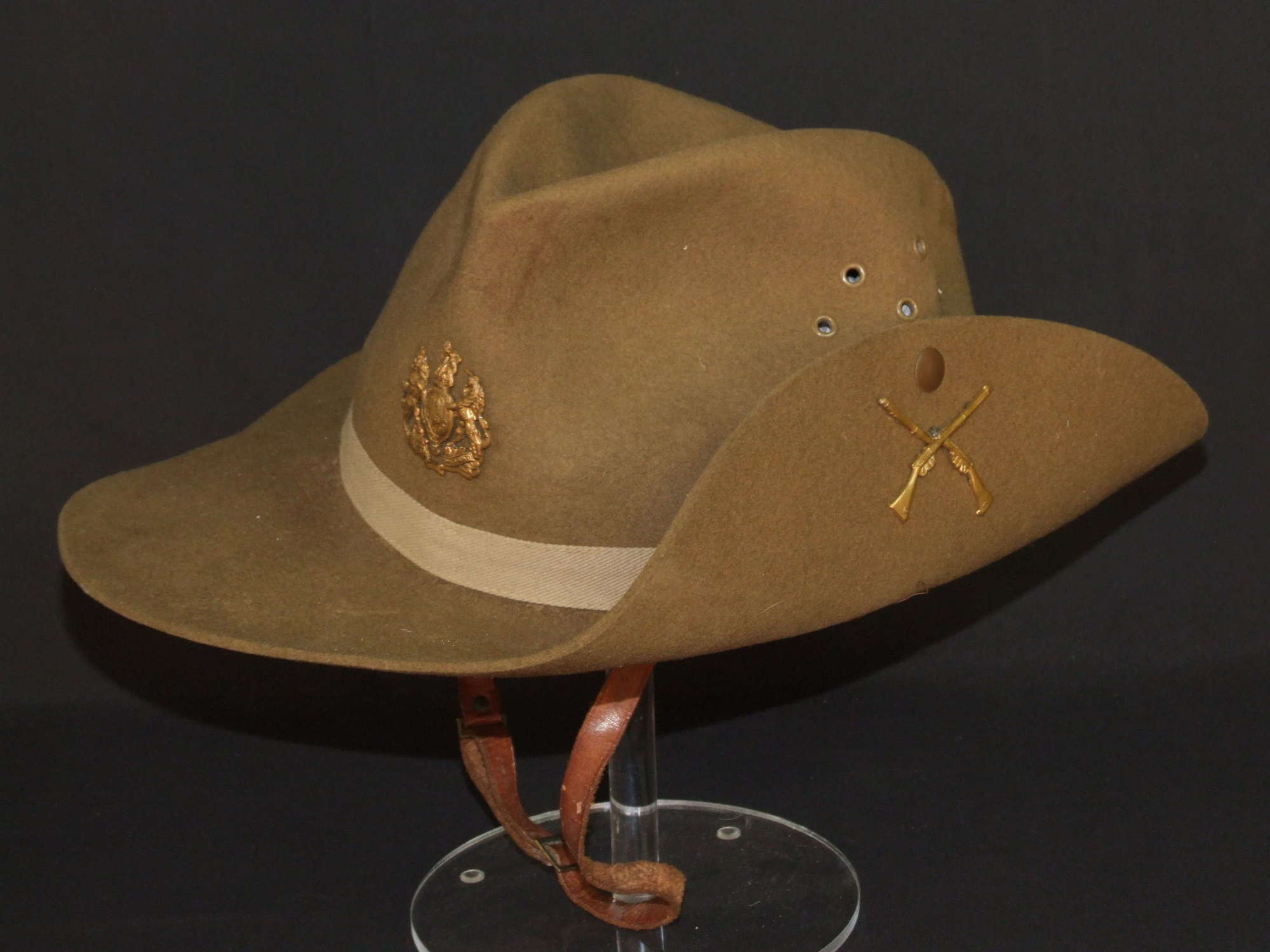 1944 Dated British Slouch Hat