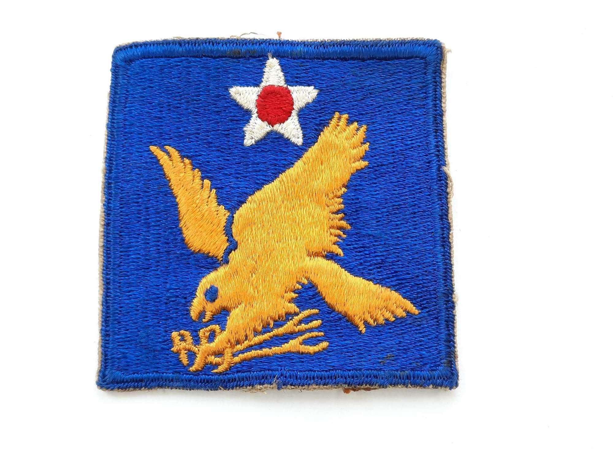 WW2 US 2nd Air Force Patch