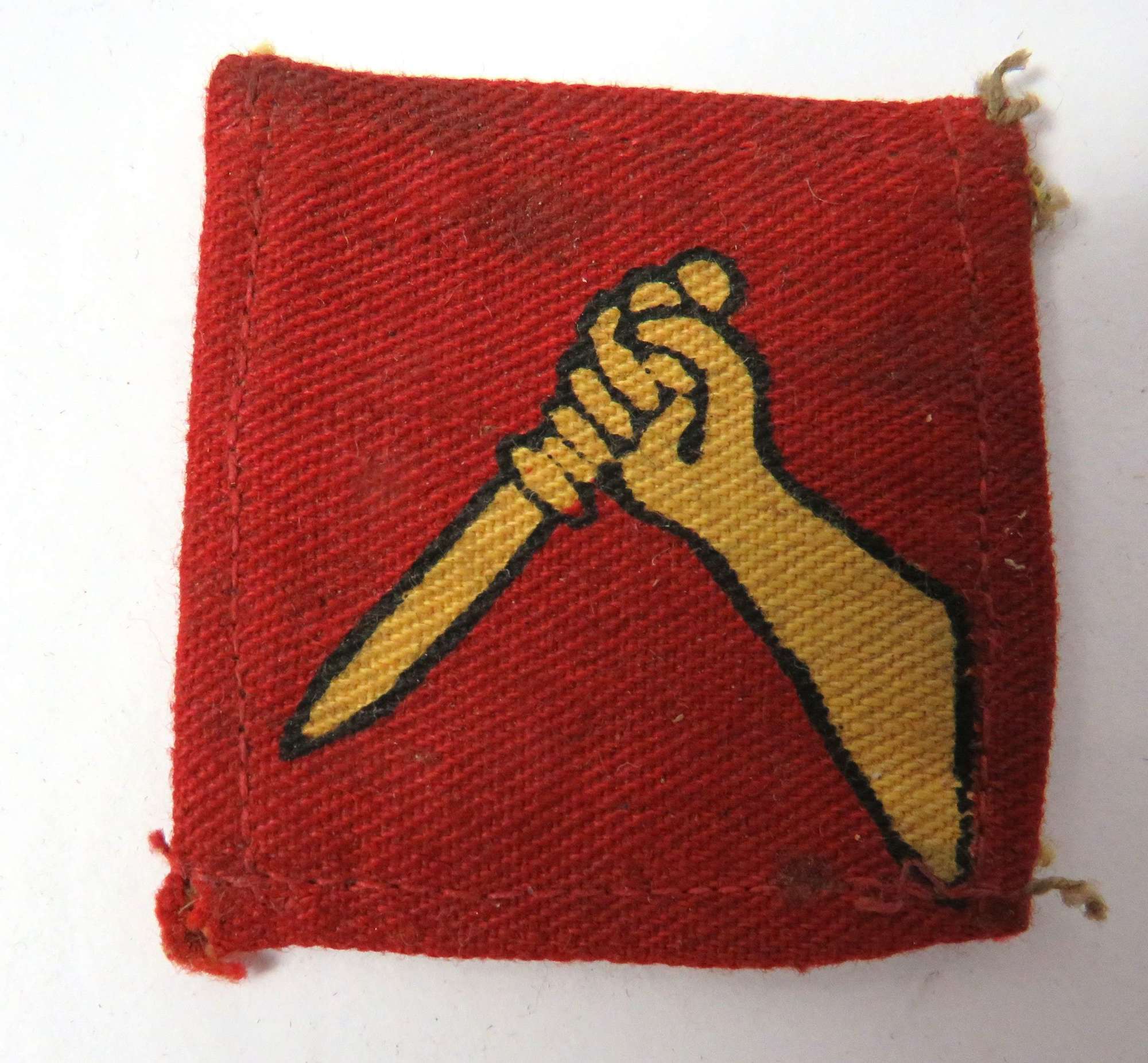 WW2 Indian 19th Division Formation Badge