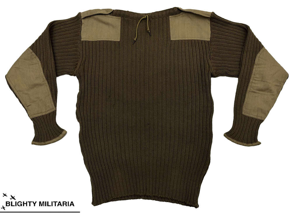 Original 1962 Dated 1955 Pattern British Army 'Jumper's Heavy' Size 3