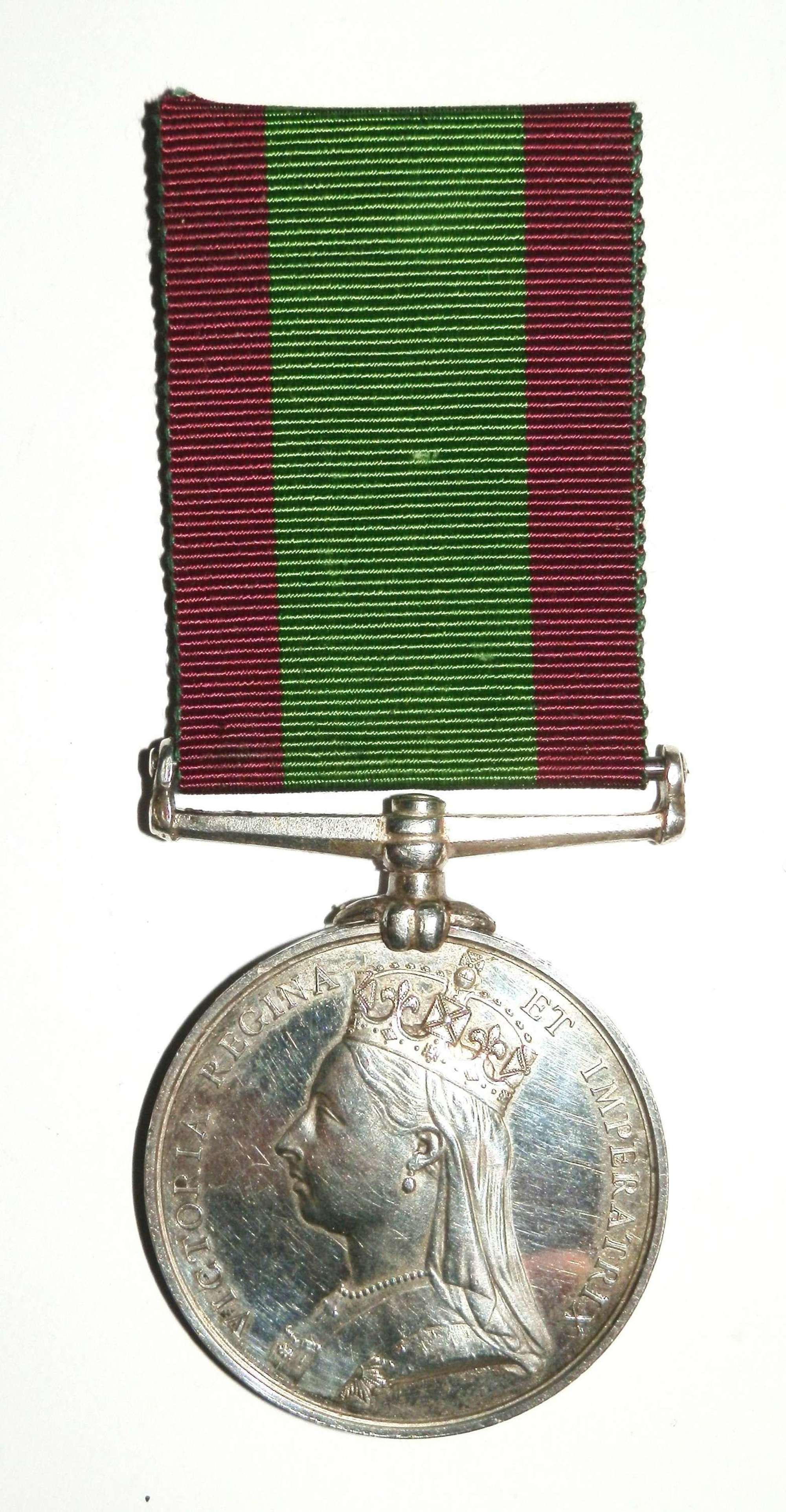 Afghanistan Medal 1879. 10B/707 L/Cpl Joseph Mead. 2nd Bn 14th Foot.